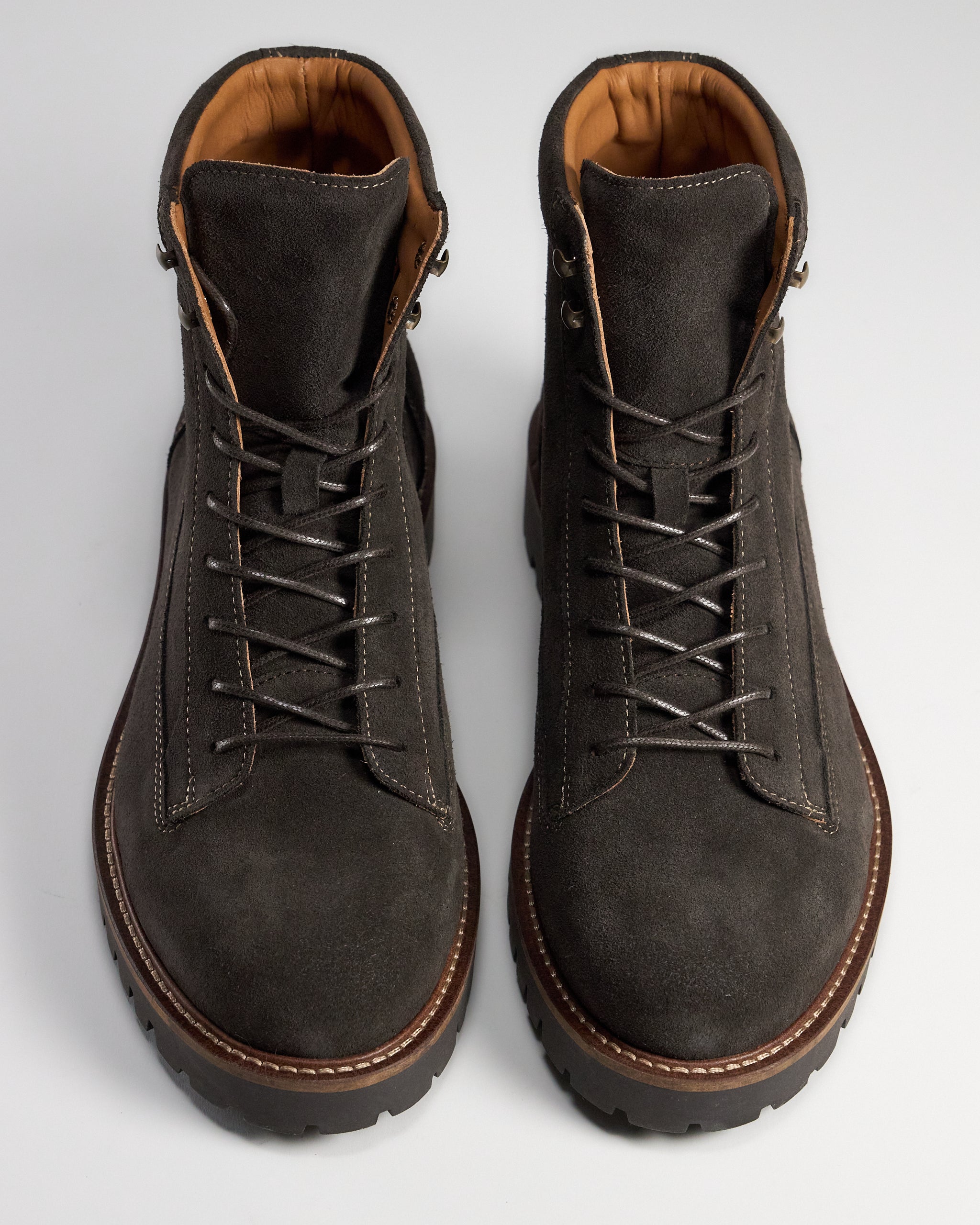 Ahler 13601 Laced boot Brown