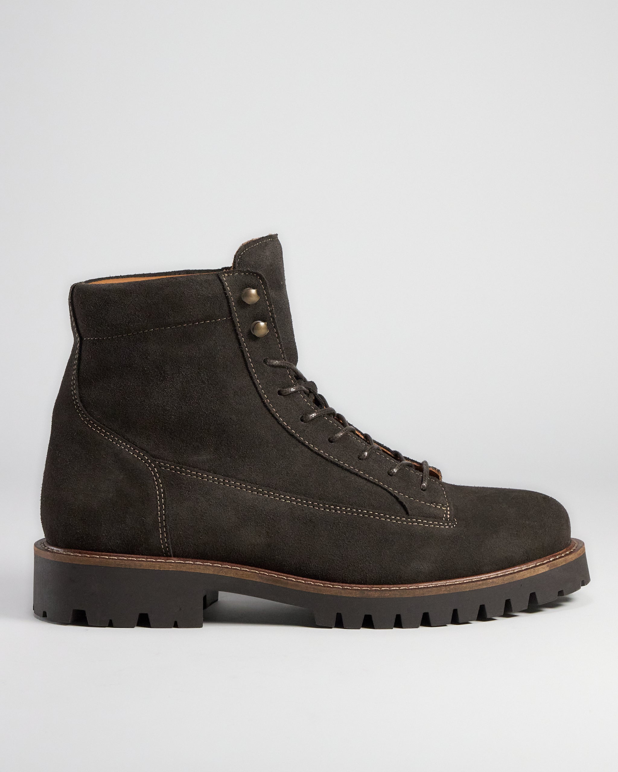 Ahler 13601 Laced boot Brown