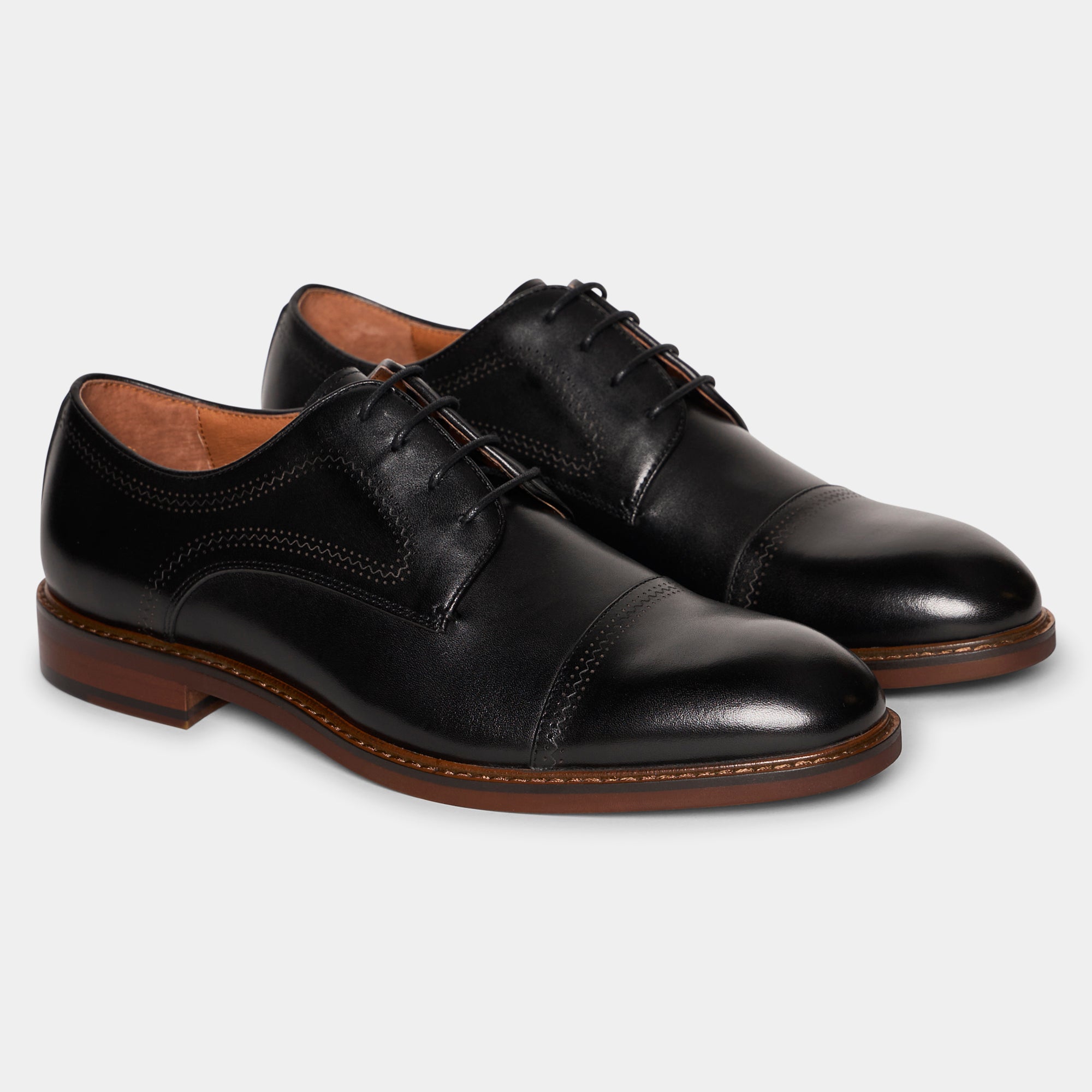 TGA by Ahler 2050 Derby shoe Black