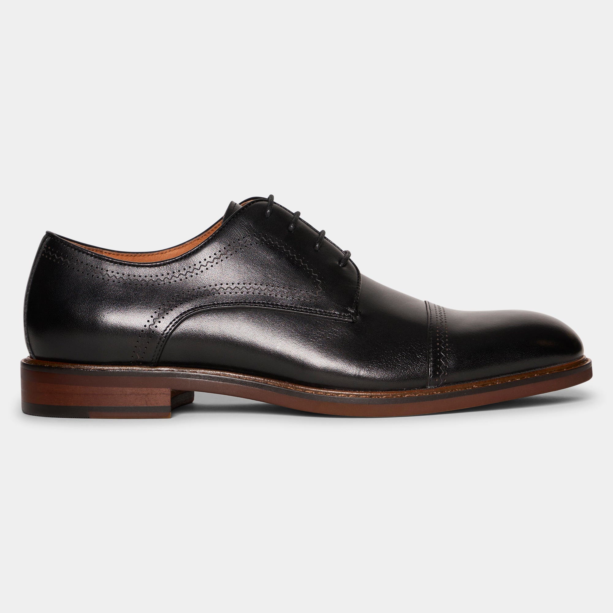 TGA by Ahler 2050 Derby shoe Black