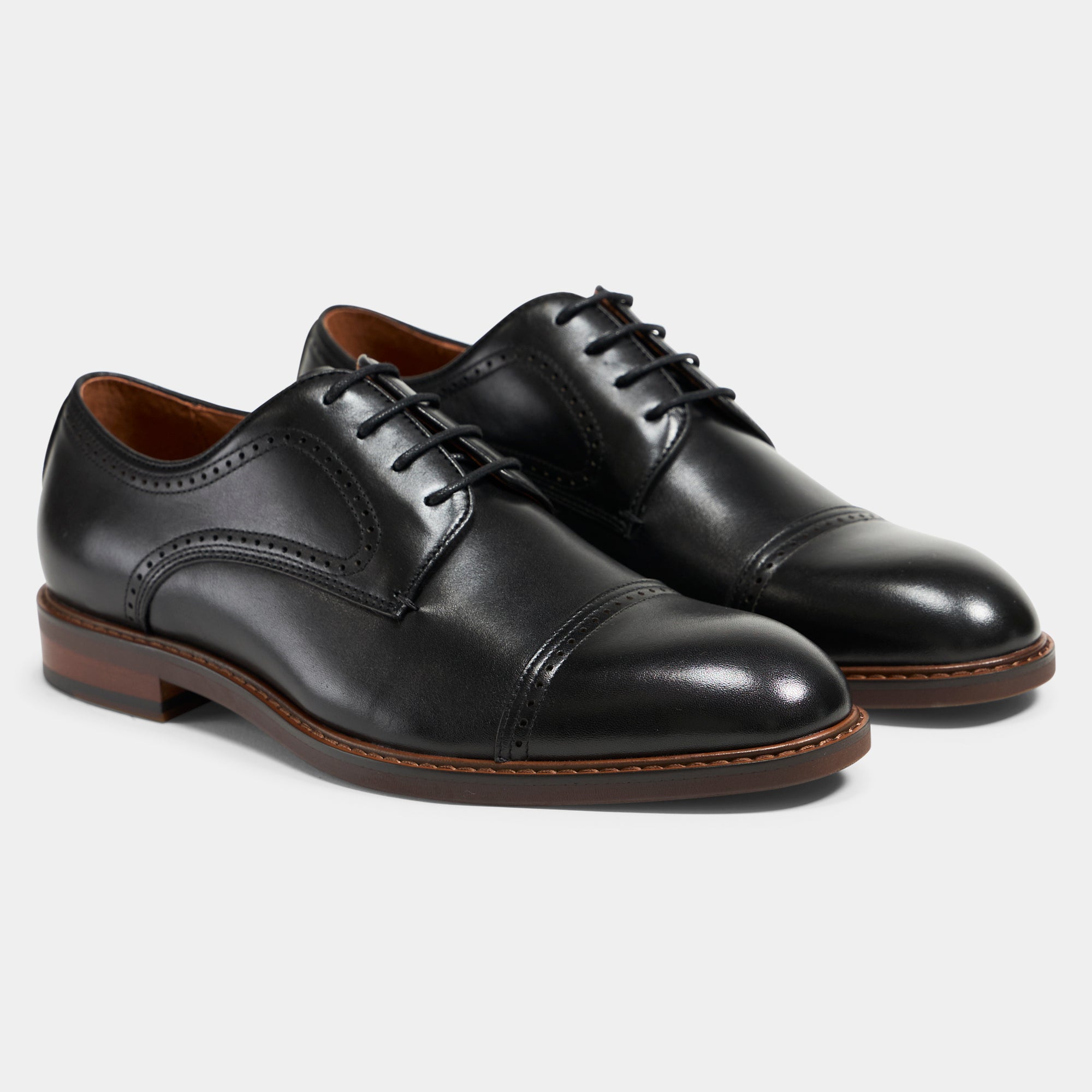 TGA by Ahler 2051 Derby shoe Black