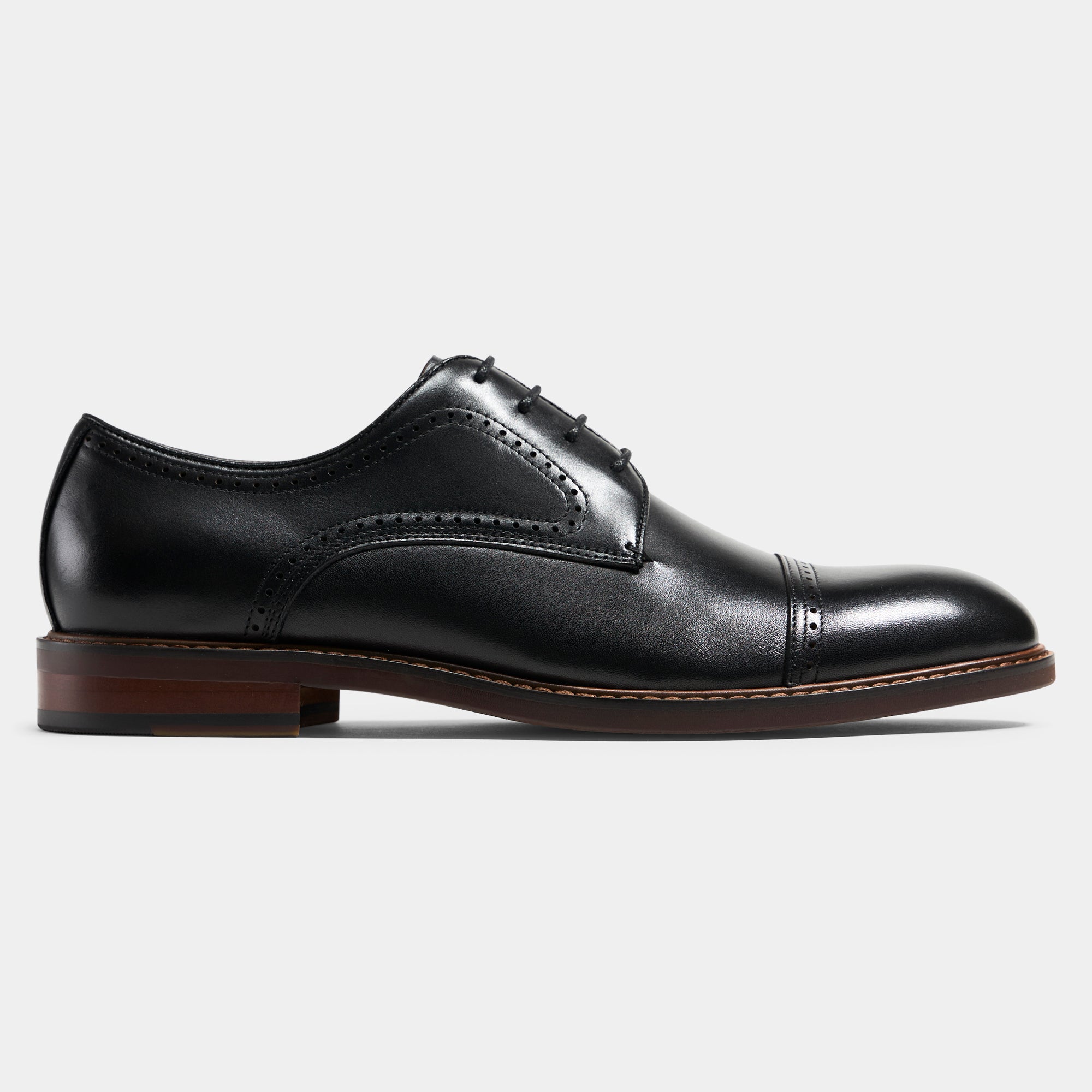 TGA by Ahler 2051 Derby shoe Black