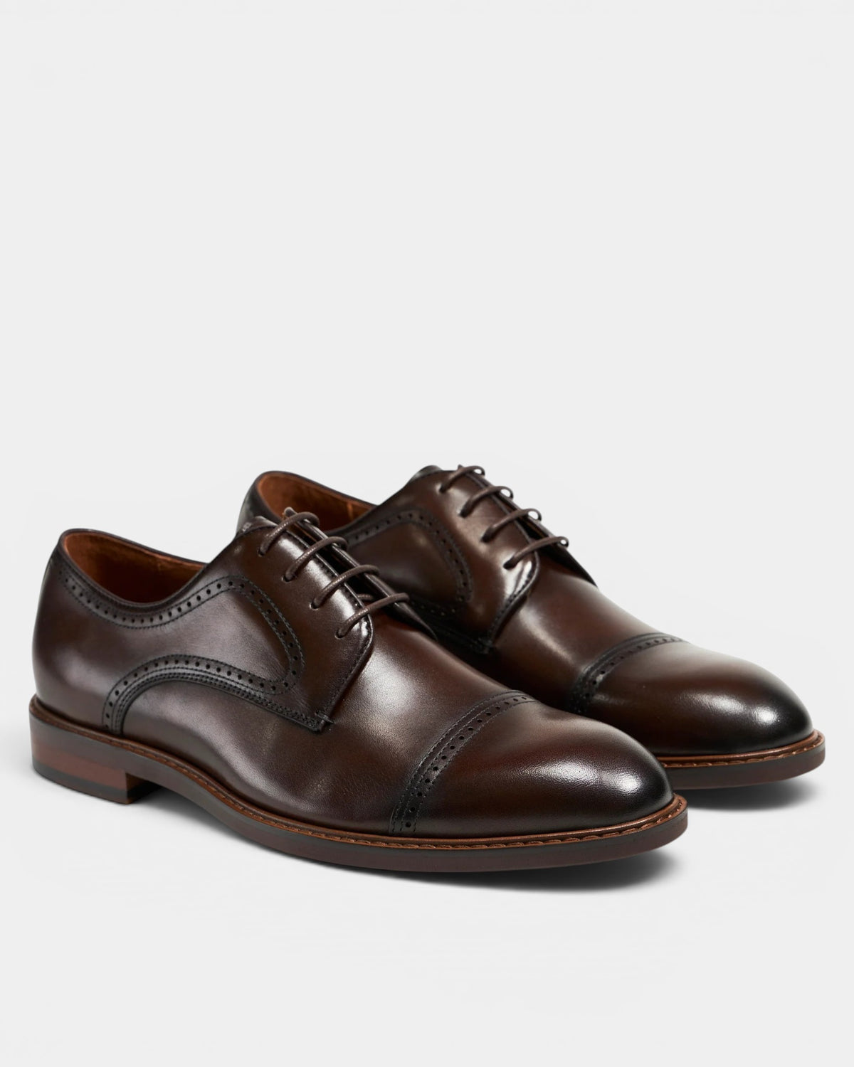 TGA by Ahler 2051 Derby shoe Brown