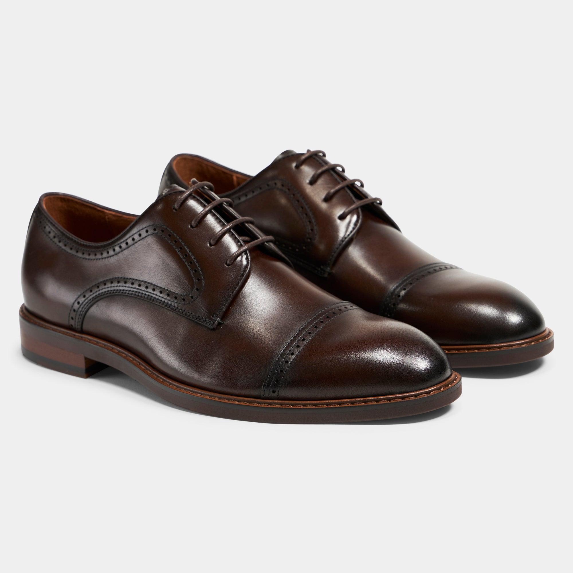 TGA by Ahler 2051 Derby shoe Brown