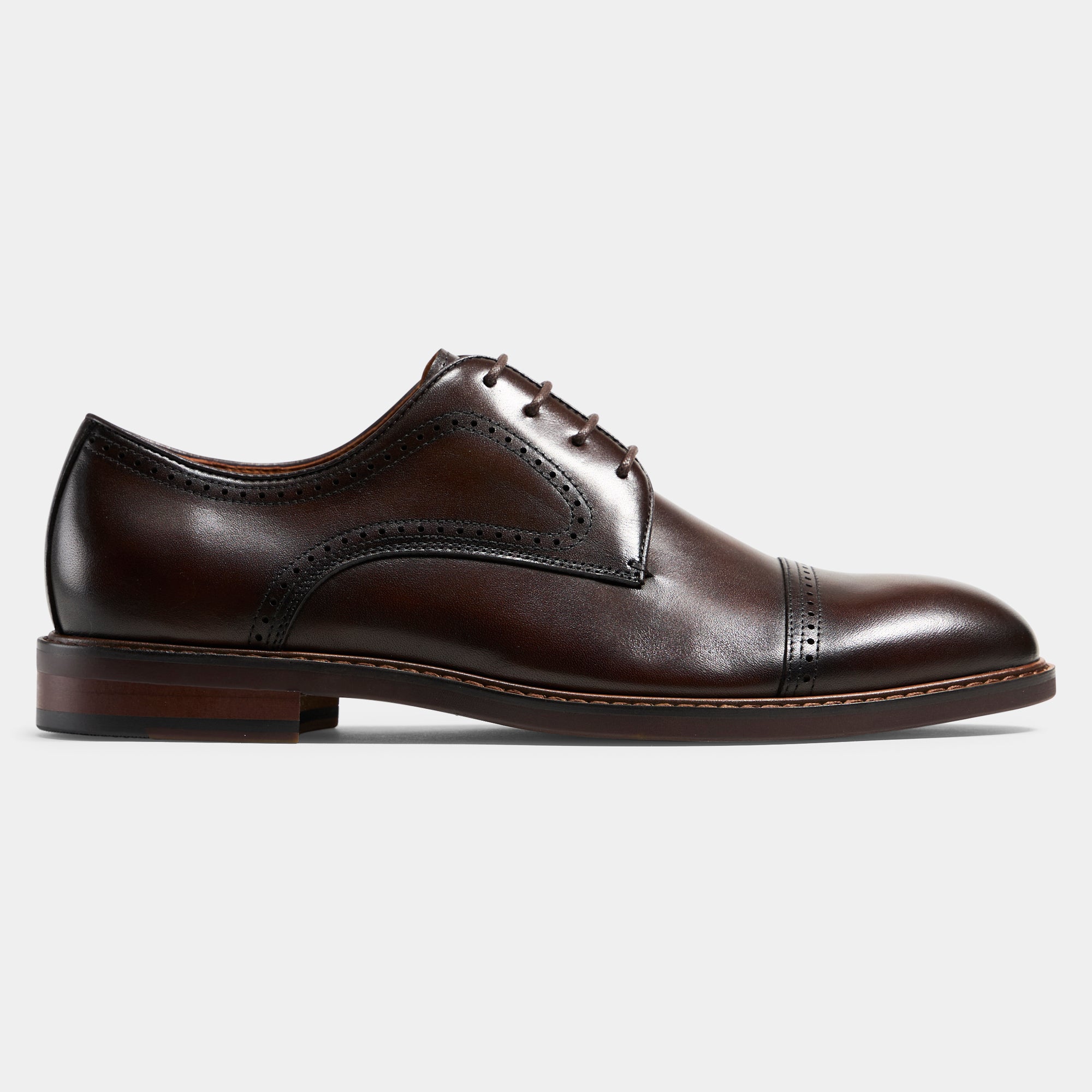 TGA by Ahler 2051 Derby shoe Brown