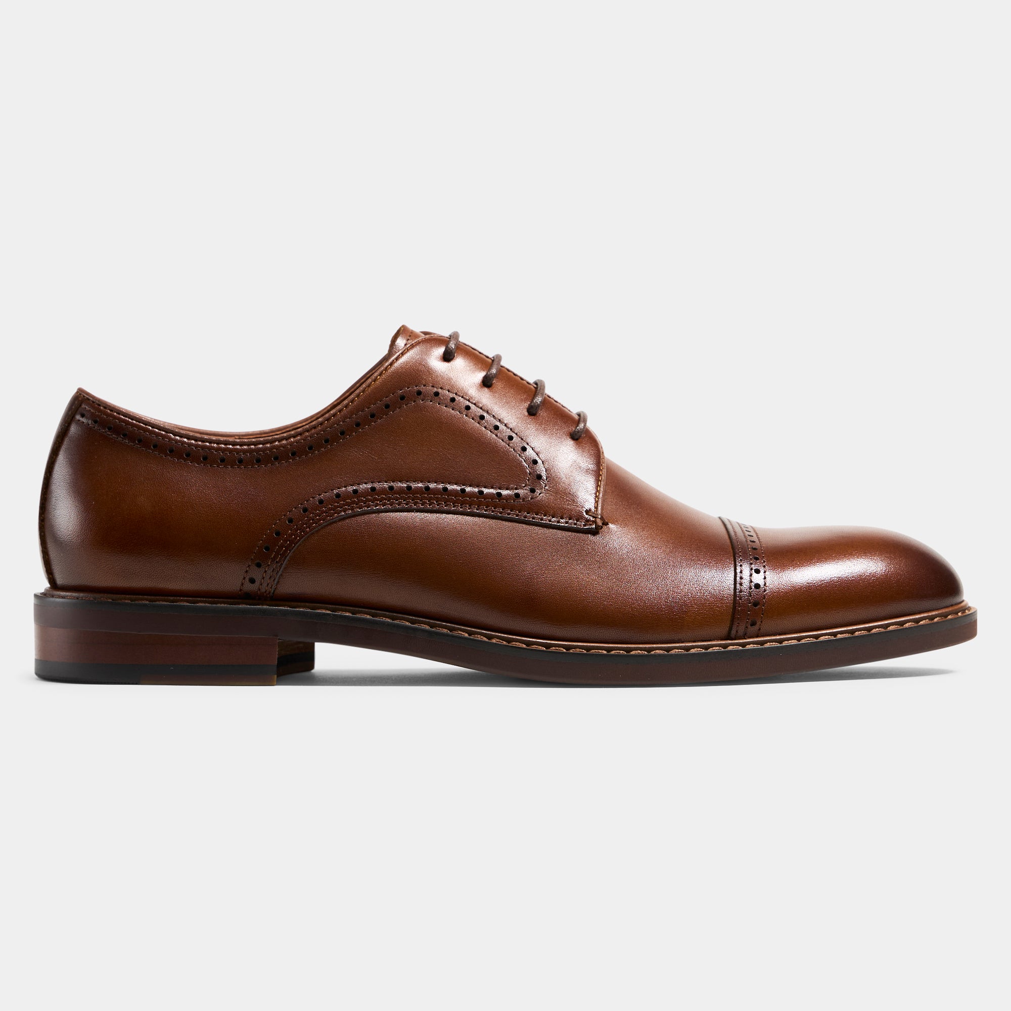 TGA by Ahler 2051 Derby shoe Cognac