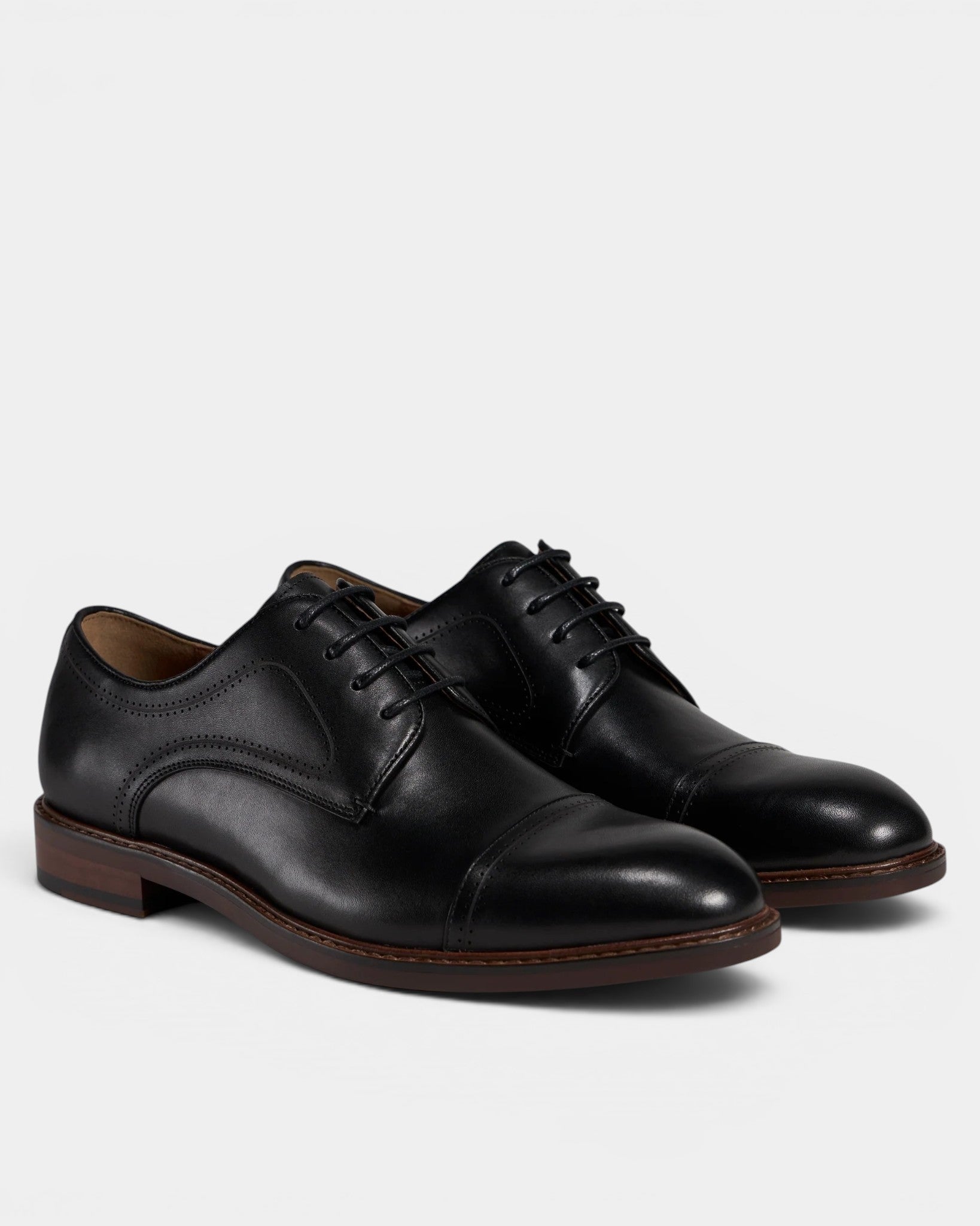 TGA by Ahler 2052 Derby shoe Black