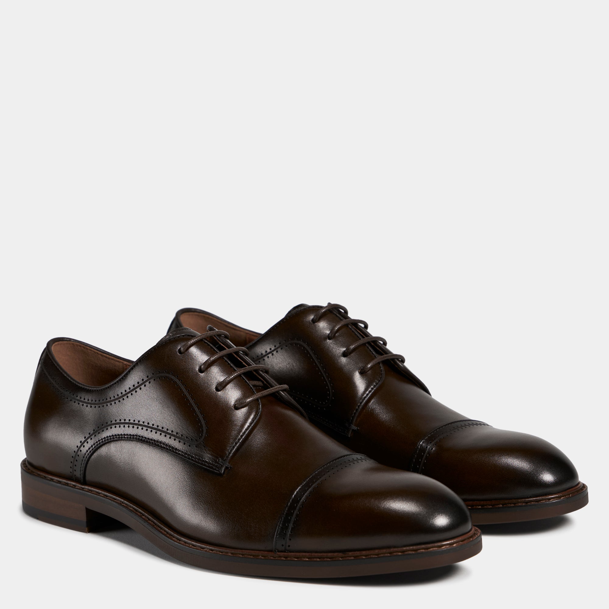 TGA by Ahler 2052 Derby shoe Brown