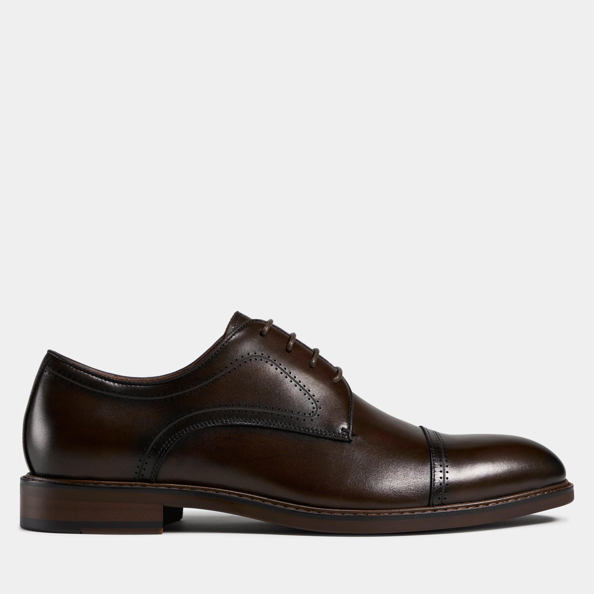TGA by Ahler 2052 Derby shoe Brown