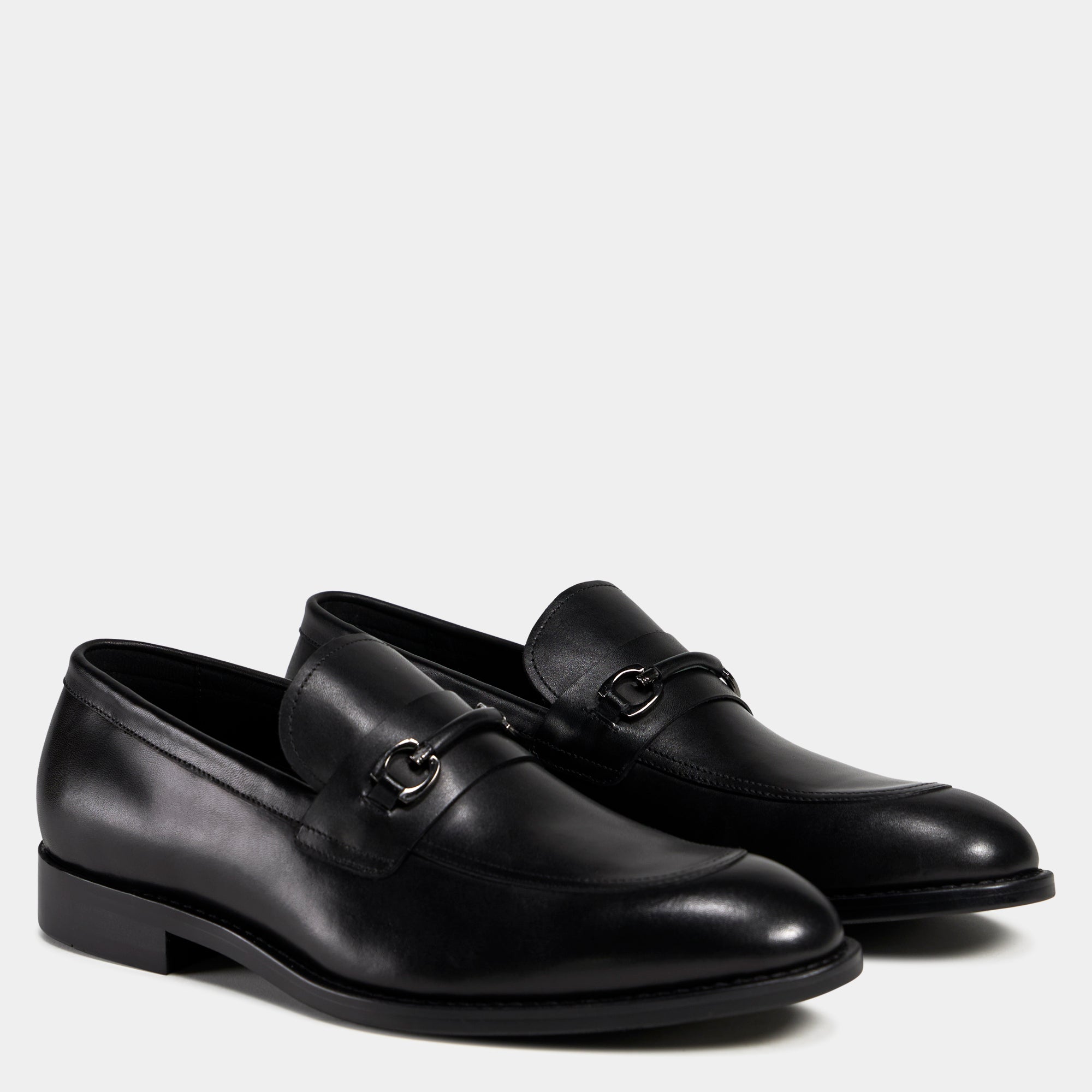 TGA by Ahler 2054 Loafer Black