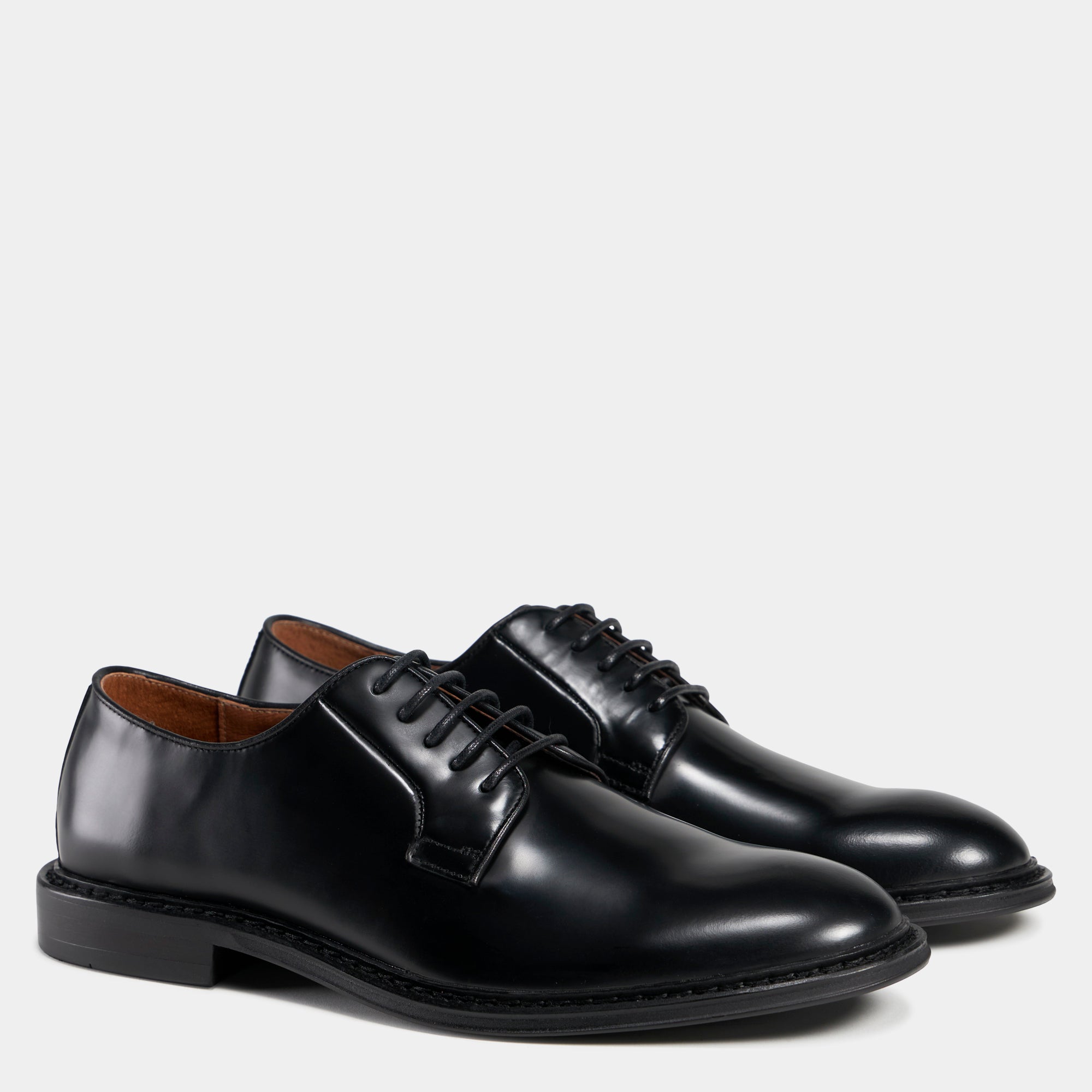 TGA by Ahler 2100 Derby shoe Black