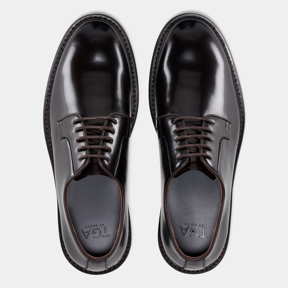 TGA by Ahler 2100 Derby shoe Burgundy