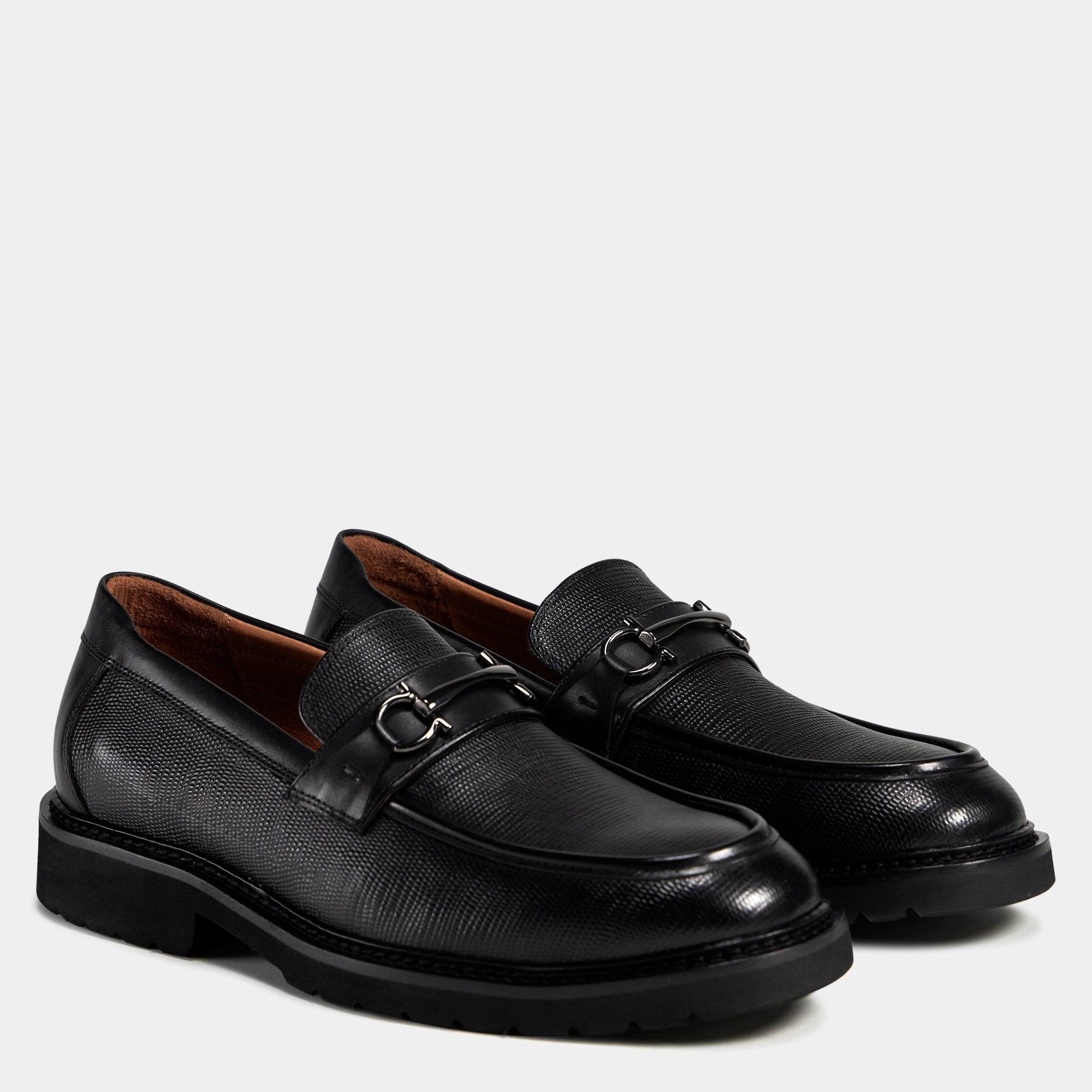 TGA by Ahler 2310 Loafer Black
