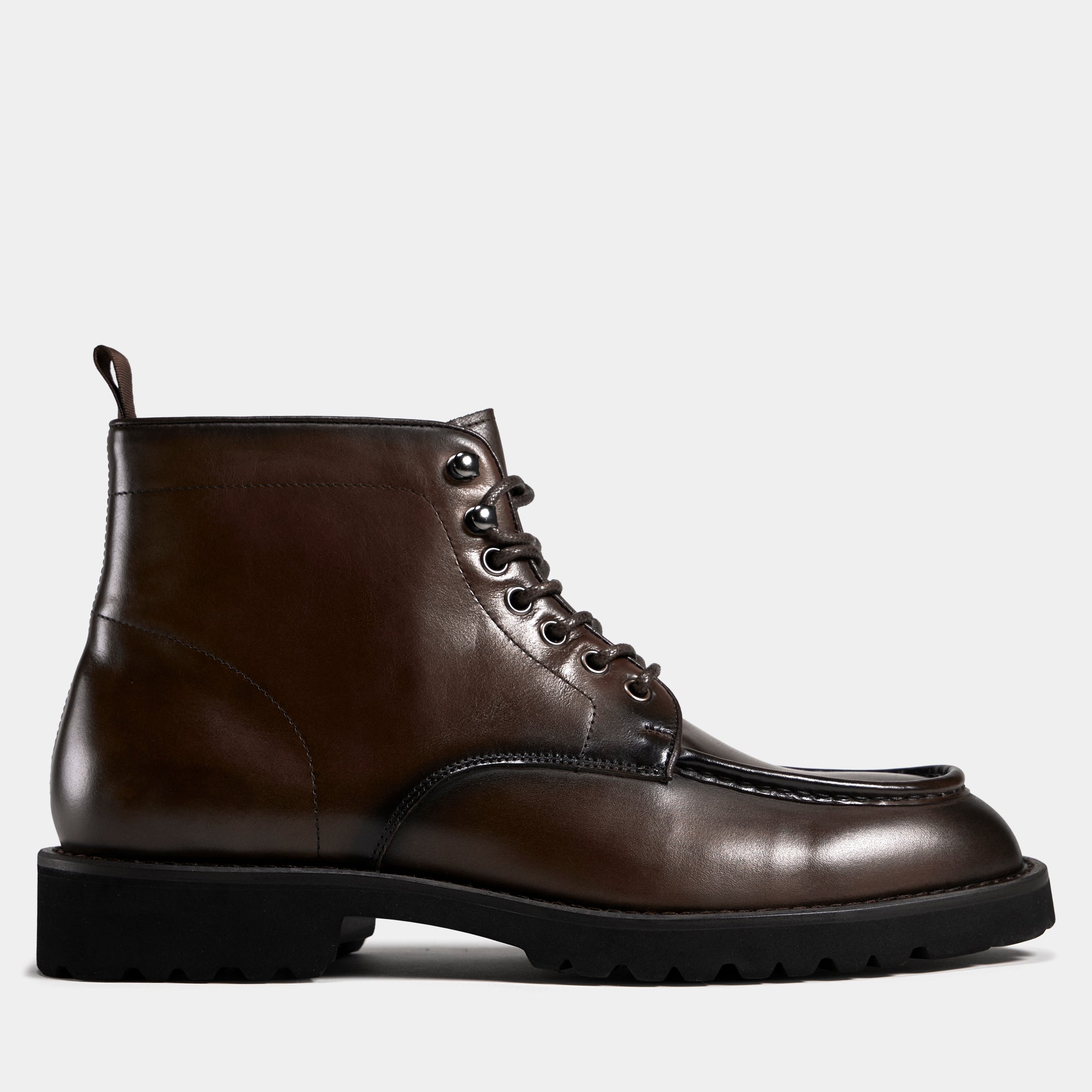 TGA by Ahler 2321 Laced boot Brown