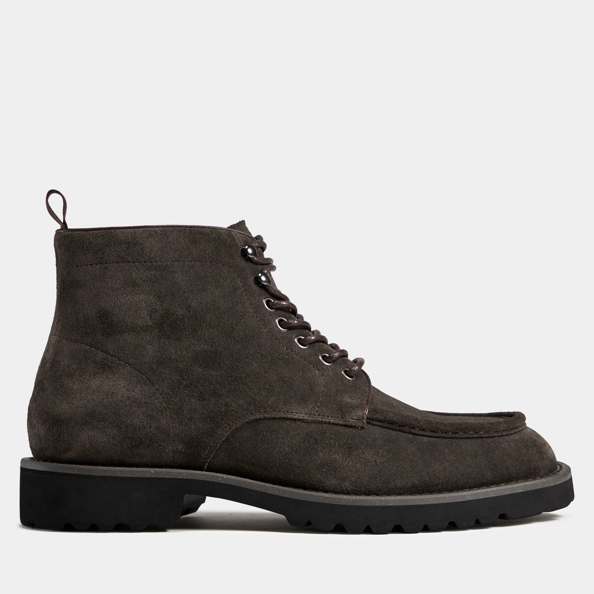 TGA by Ahler 2322 Laced boot Grey-brown
