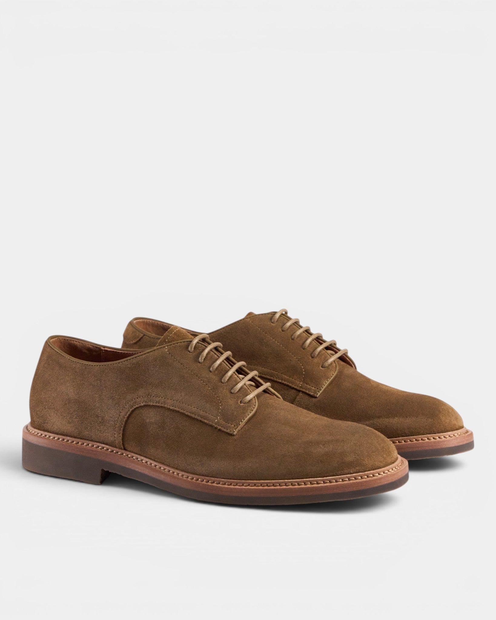TGA by Ahler 2450 Derby shoe Cognac