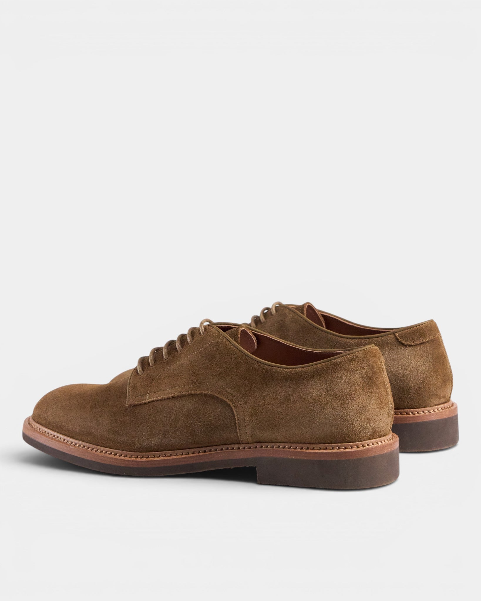 TGA by Ahler 2450 Derby shoe Cognac