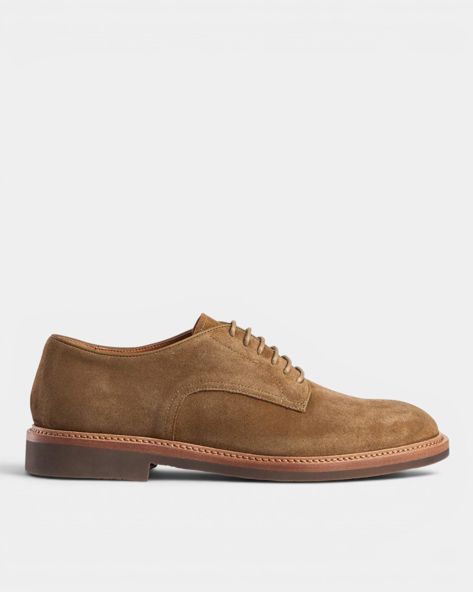 TGA by Ahler 2450 Derby shoe Cognac