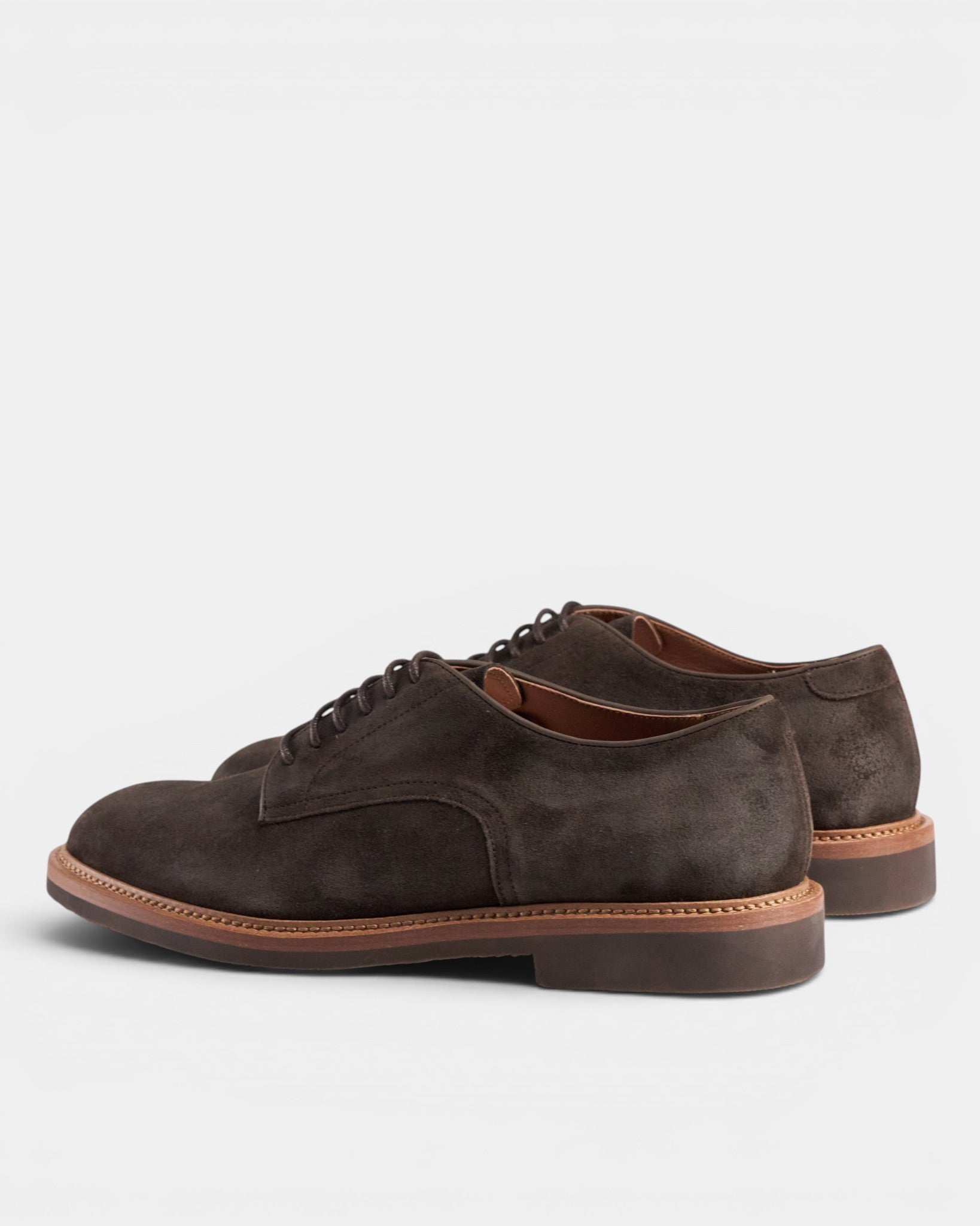 TGA by Ahler 2450 Derby shoe Dk Brown