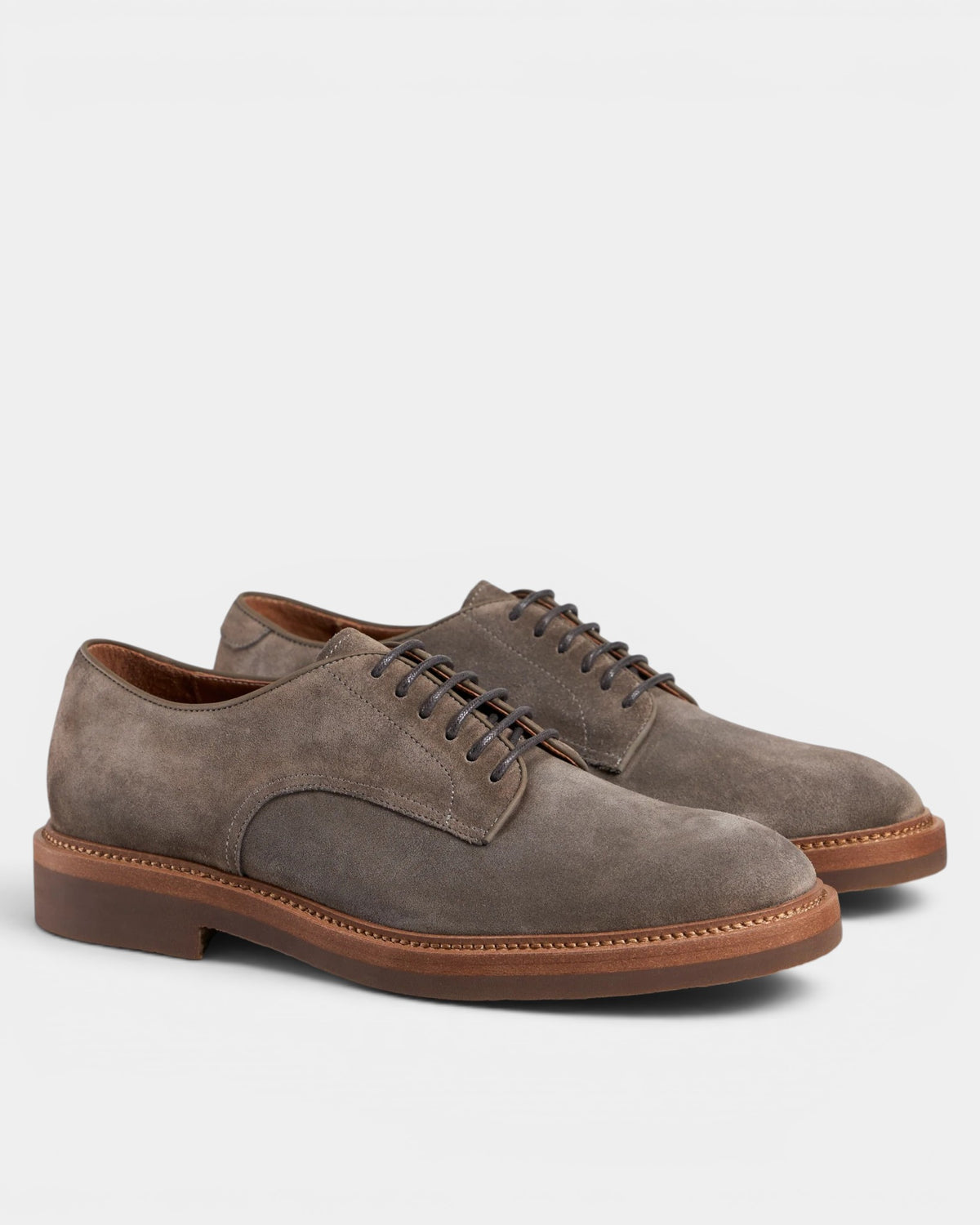 TGA by Ahler 2450 Derby shoe Grey