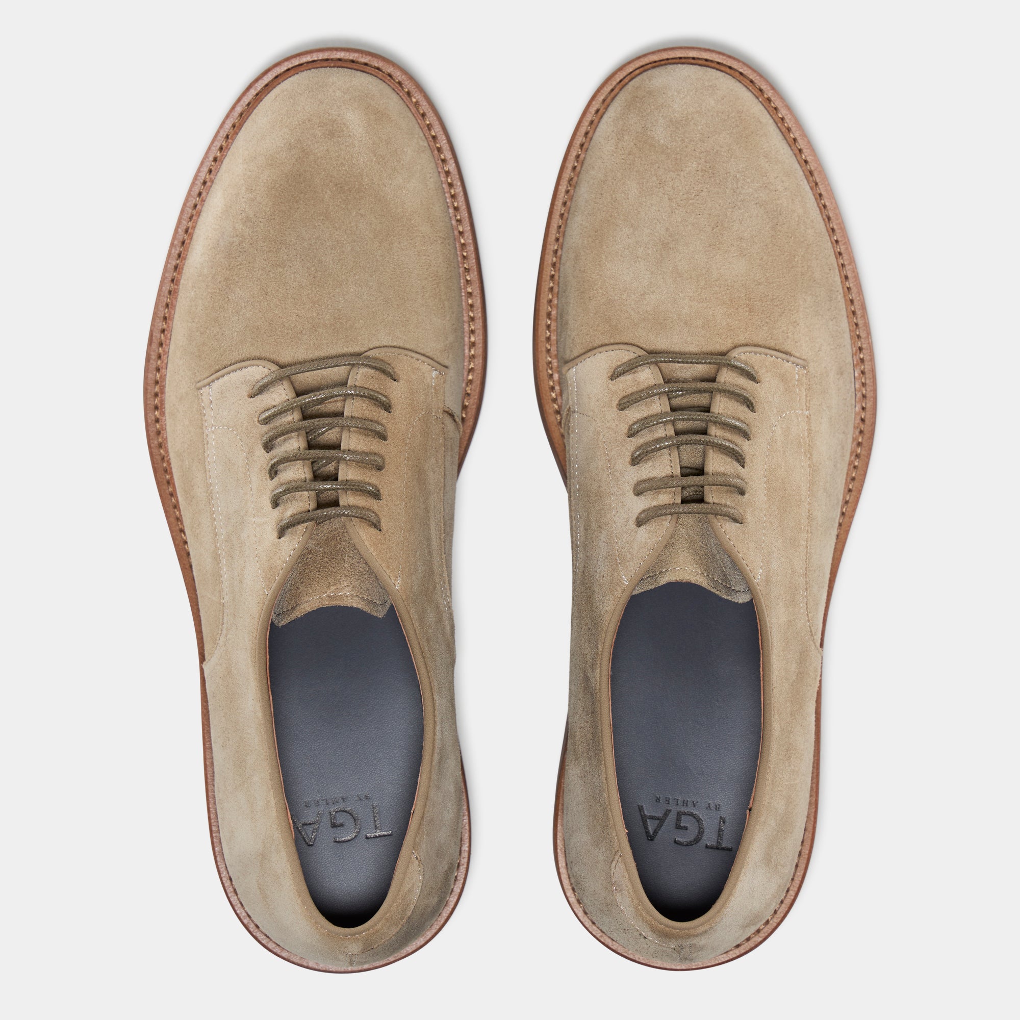 TGA by Ahler 2450 Derby shoe Sand