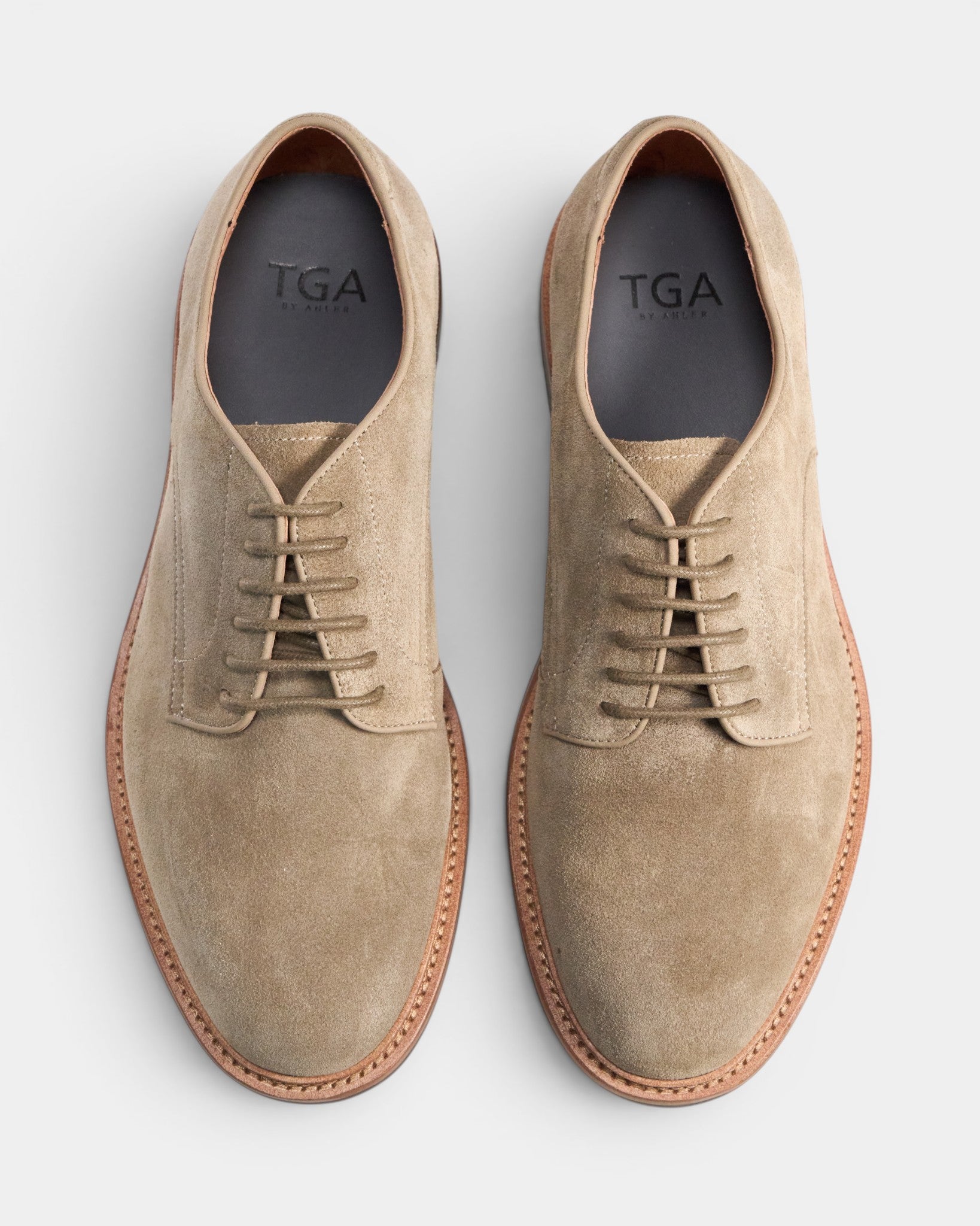 TGA by Ahler 2450 Derby shoe Sand