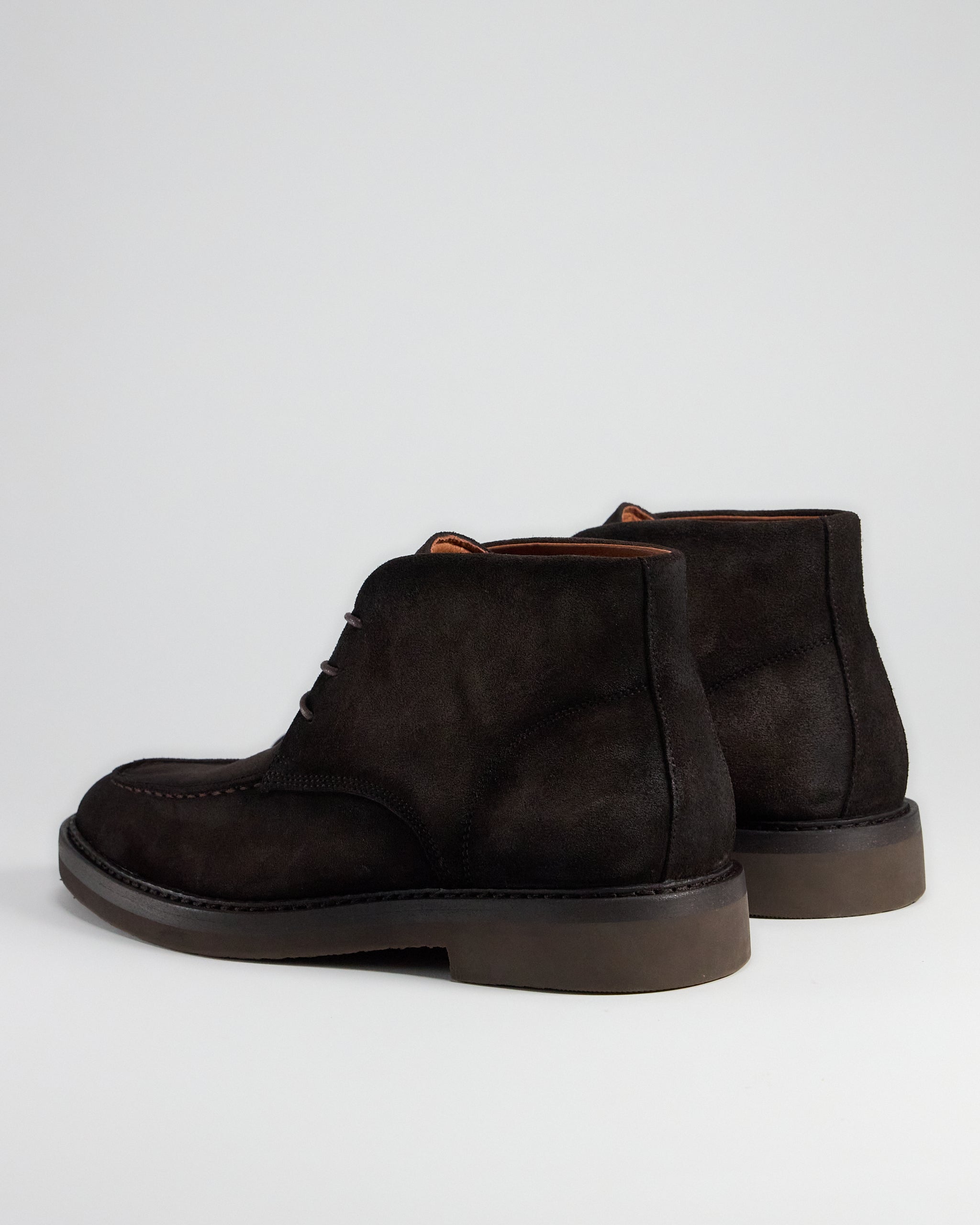 TGA by Ahler 2465 Laced boot Dk Brown