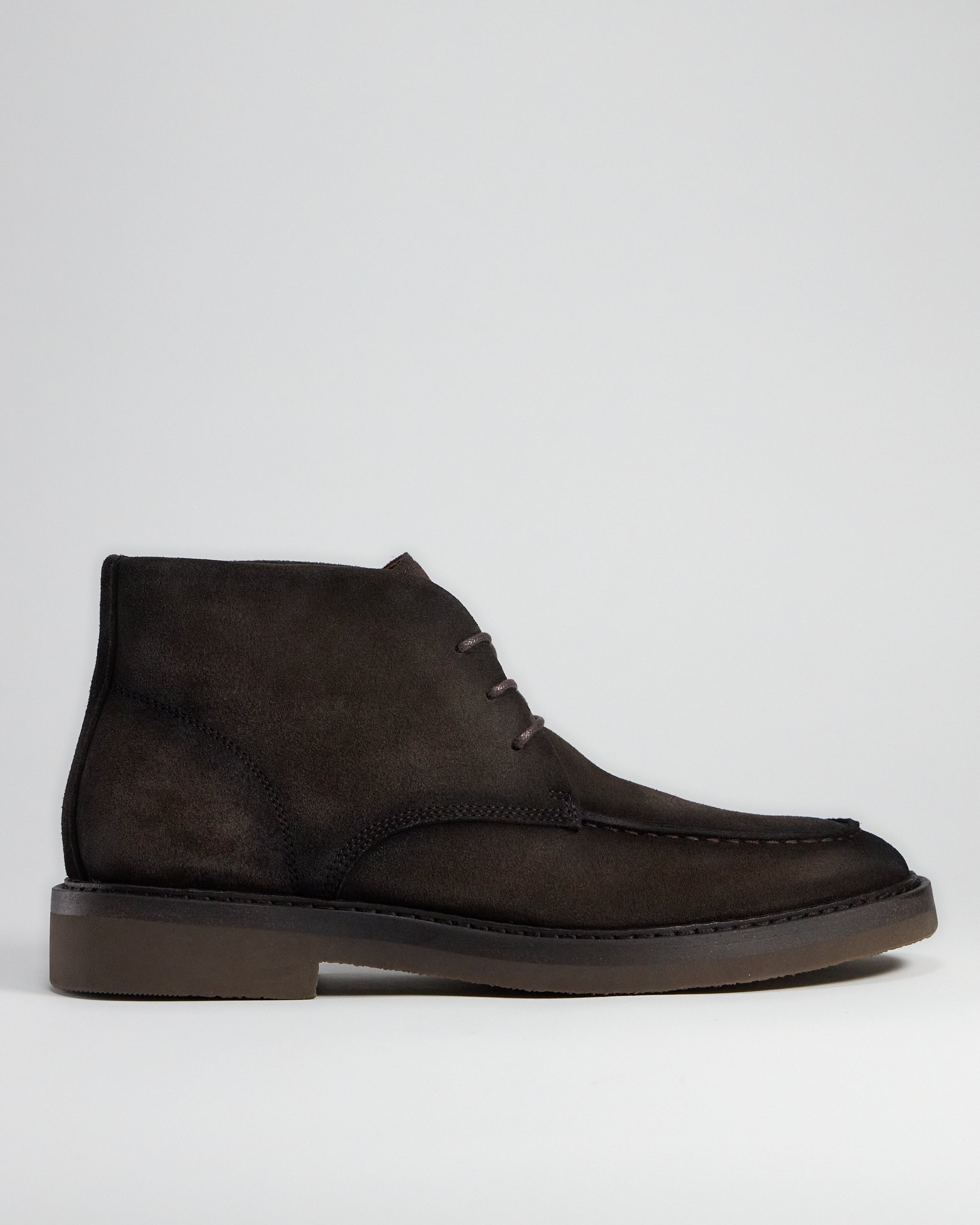 TGA by Ahler 2465 Laced boot Dk Brown