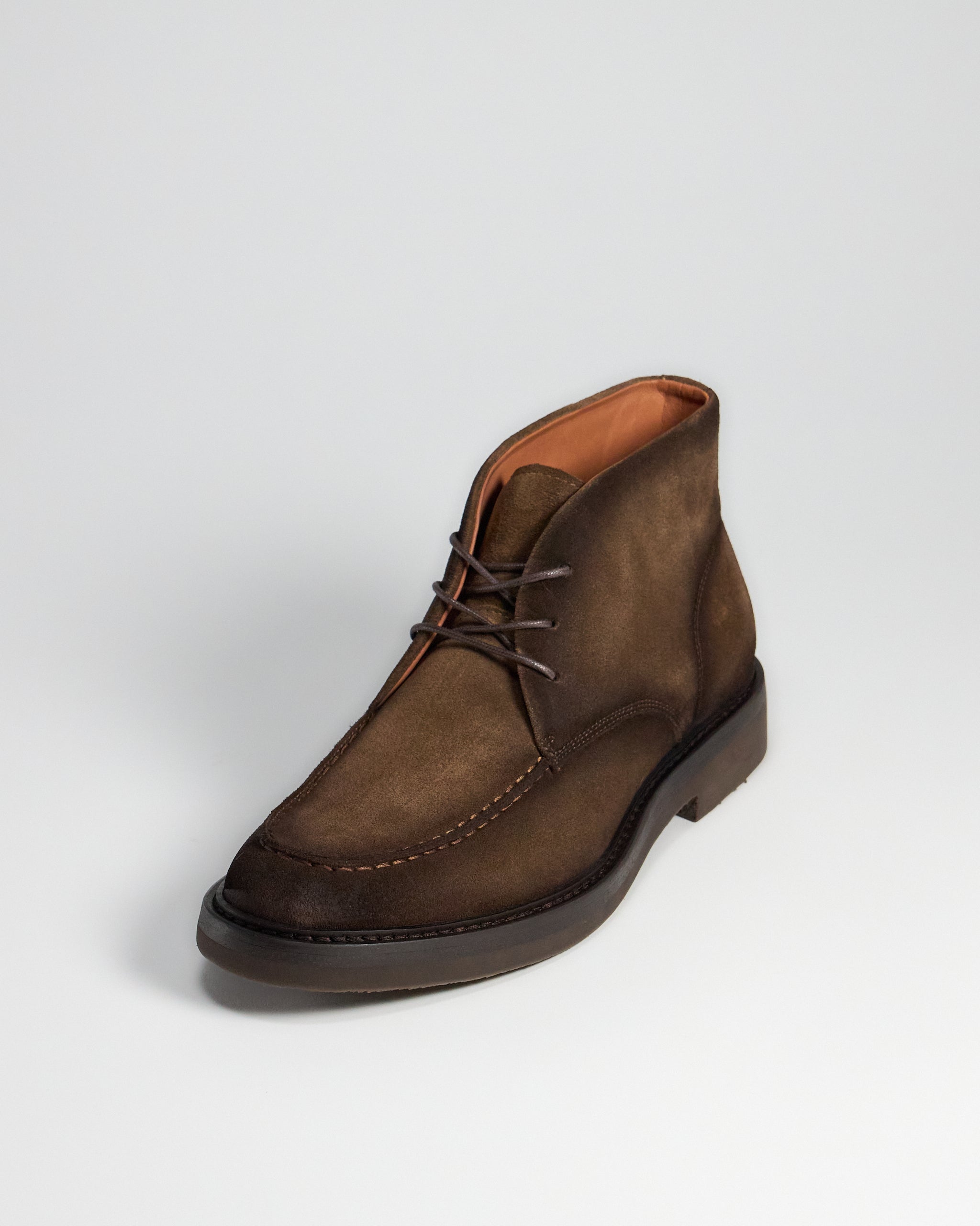 TGA by Ahler 2465 Laced boot Tan