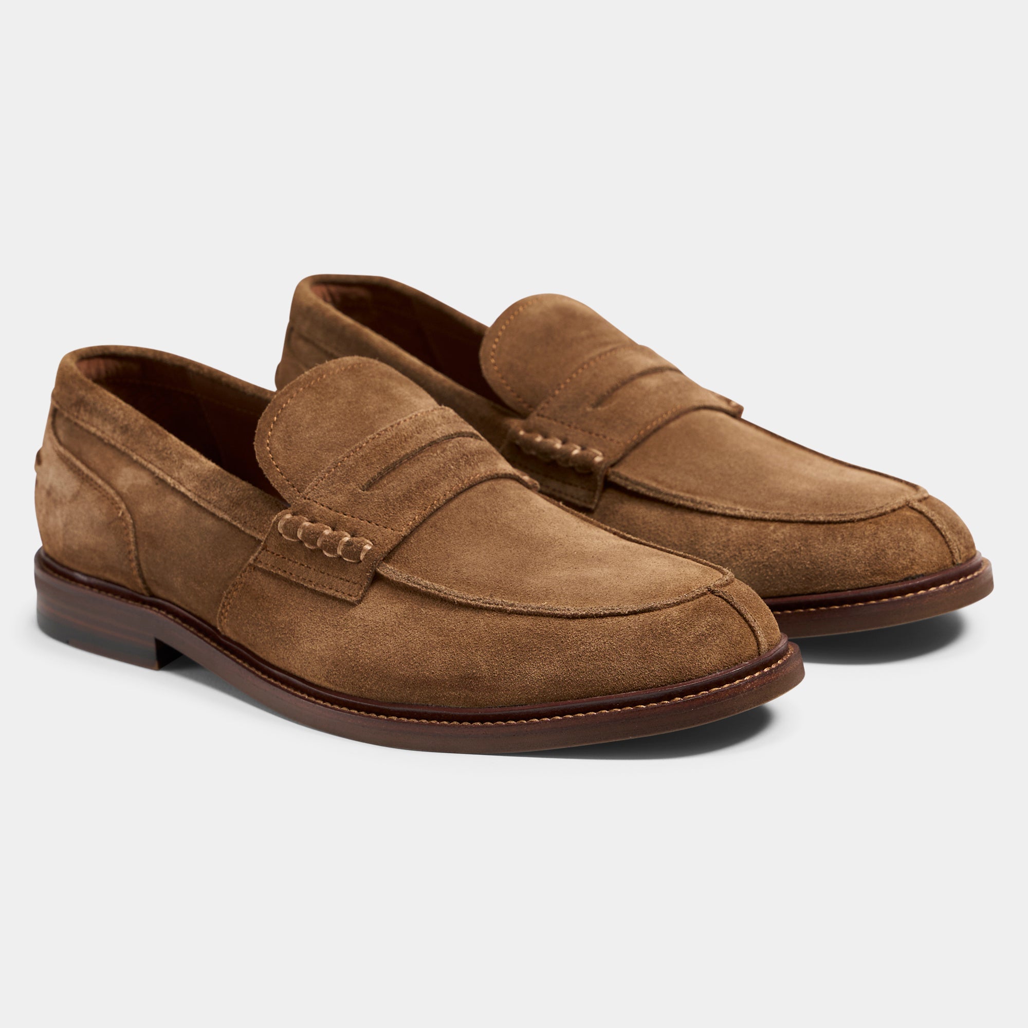 TGA by Ahler 2500 Loafer Camel