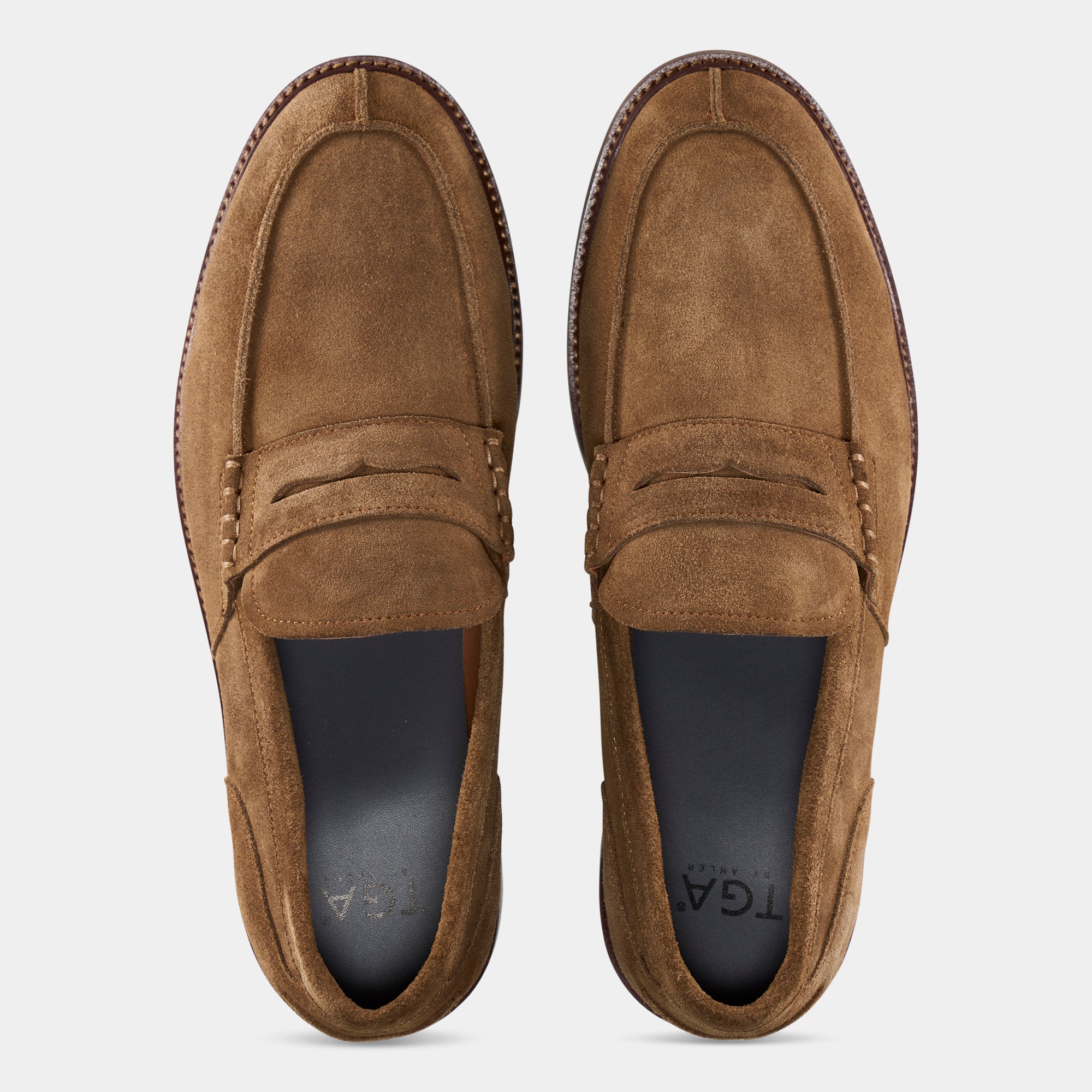 TGA by Ahler 2500 Loafer Camel