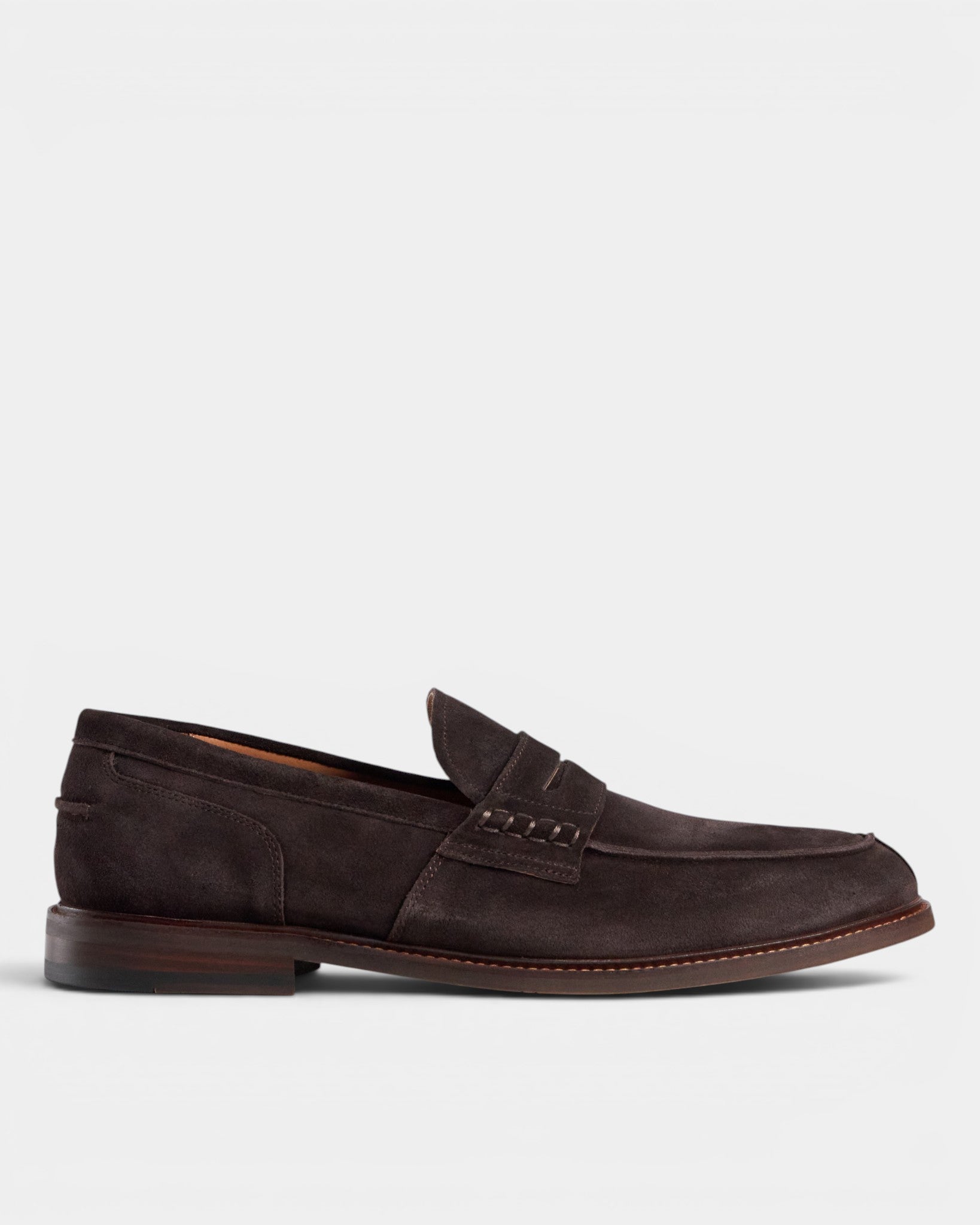 TGA by Ahler 2500 Loafer Dk Brown
