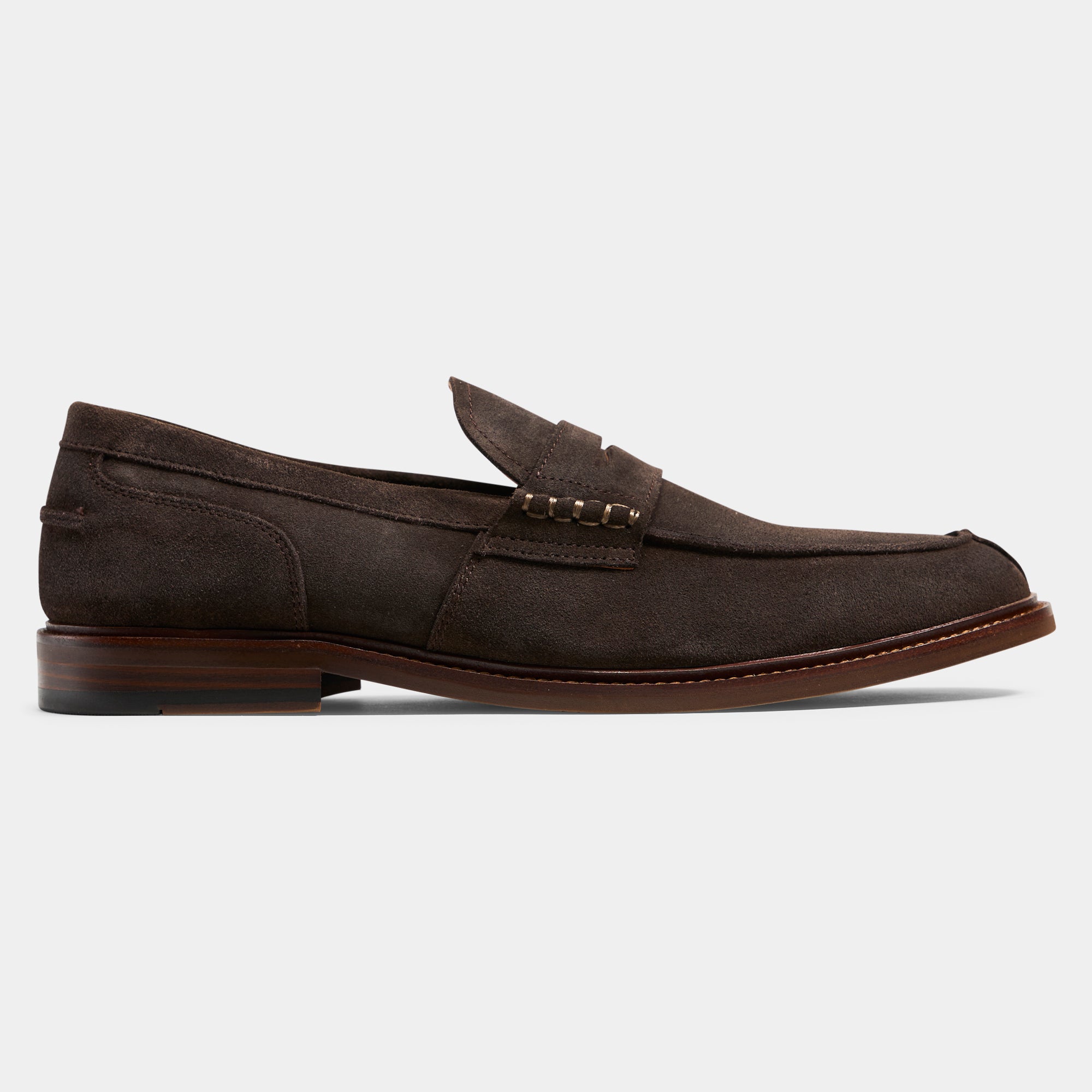 TGA by Ahler 2500 Loafer Dk Brown