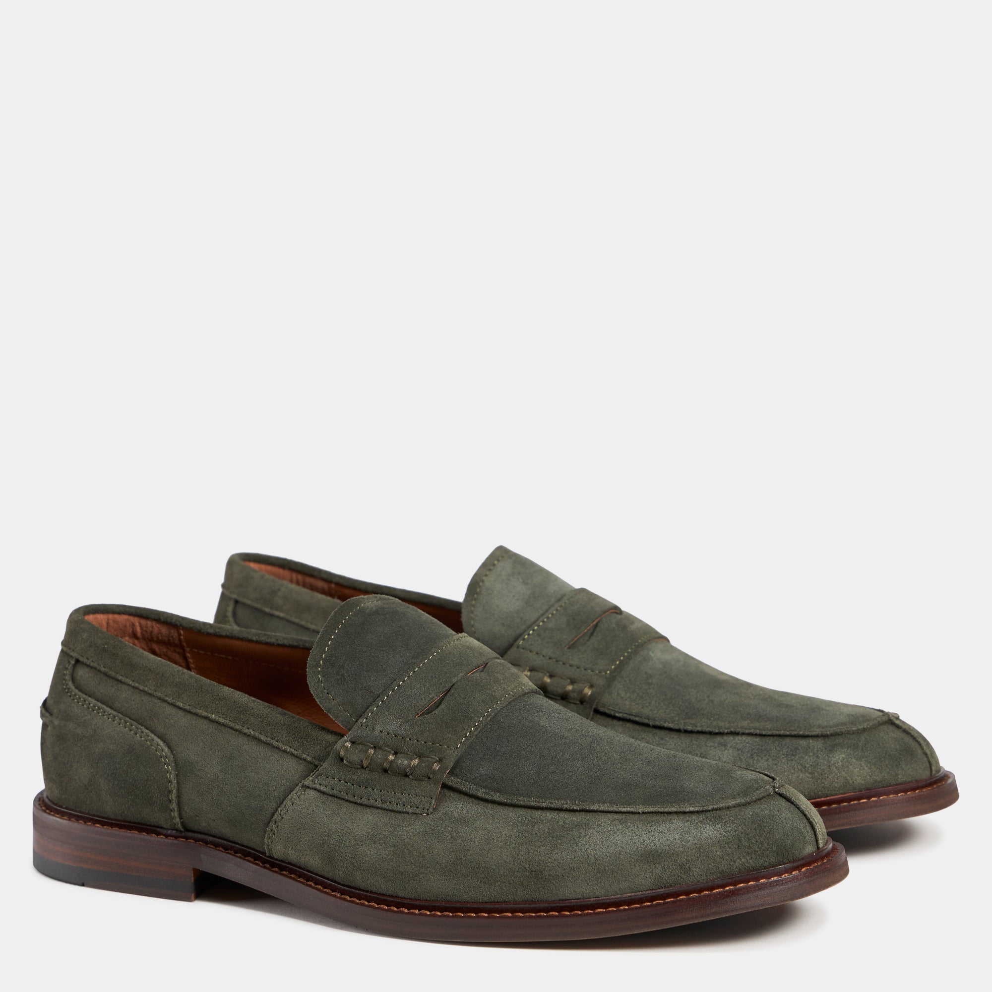 TGA by Ahler 2500 Loafer Green
