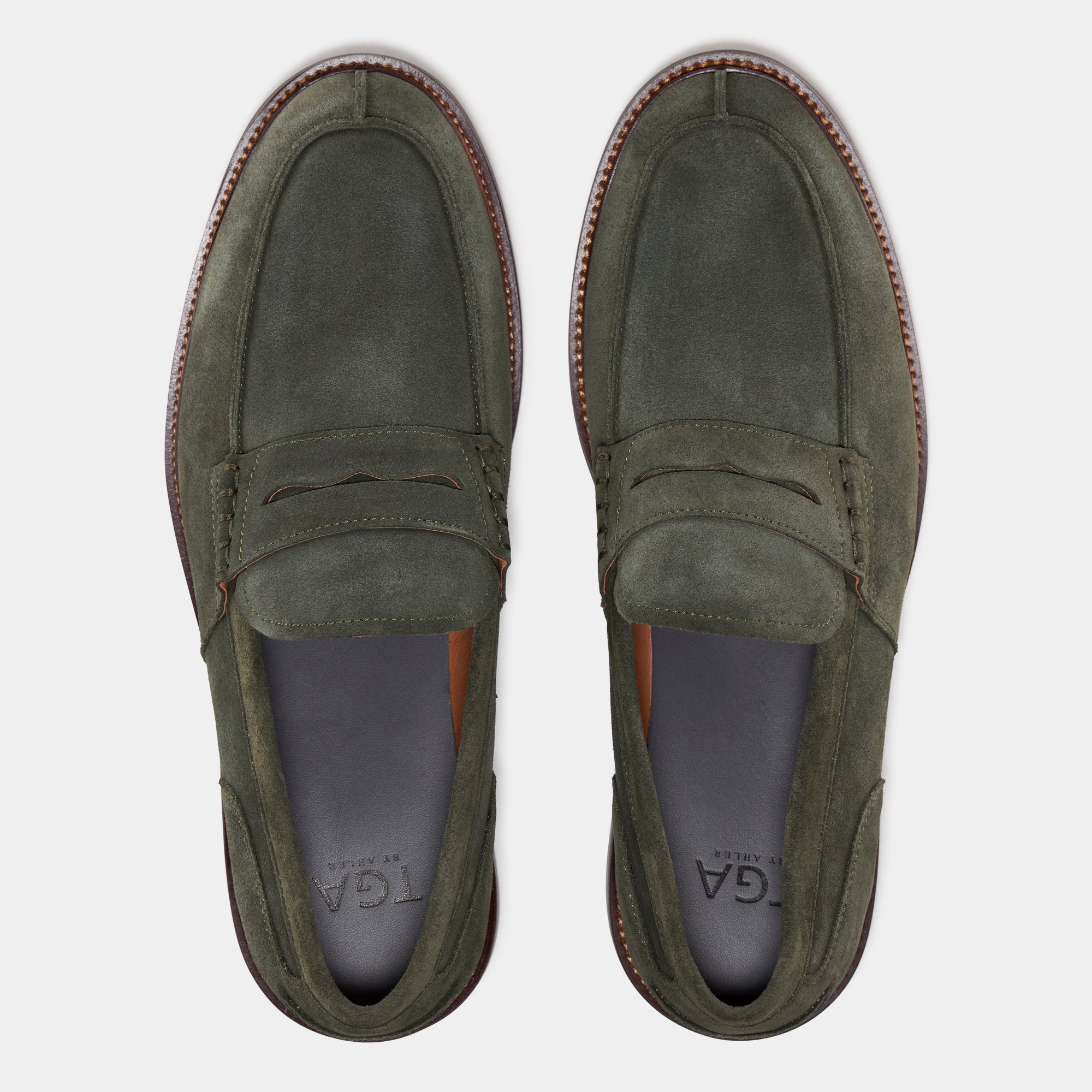 TGA by Ahler 2500 Loafer Green