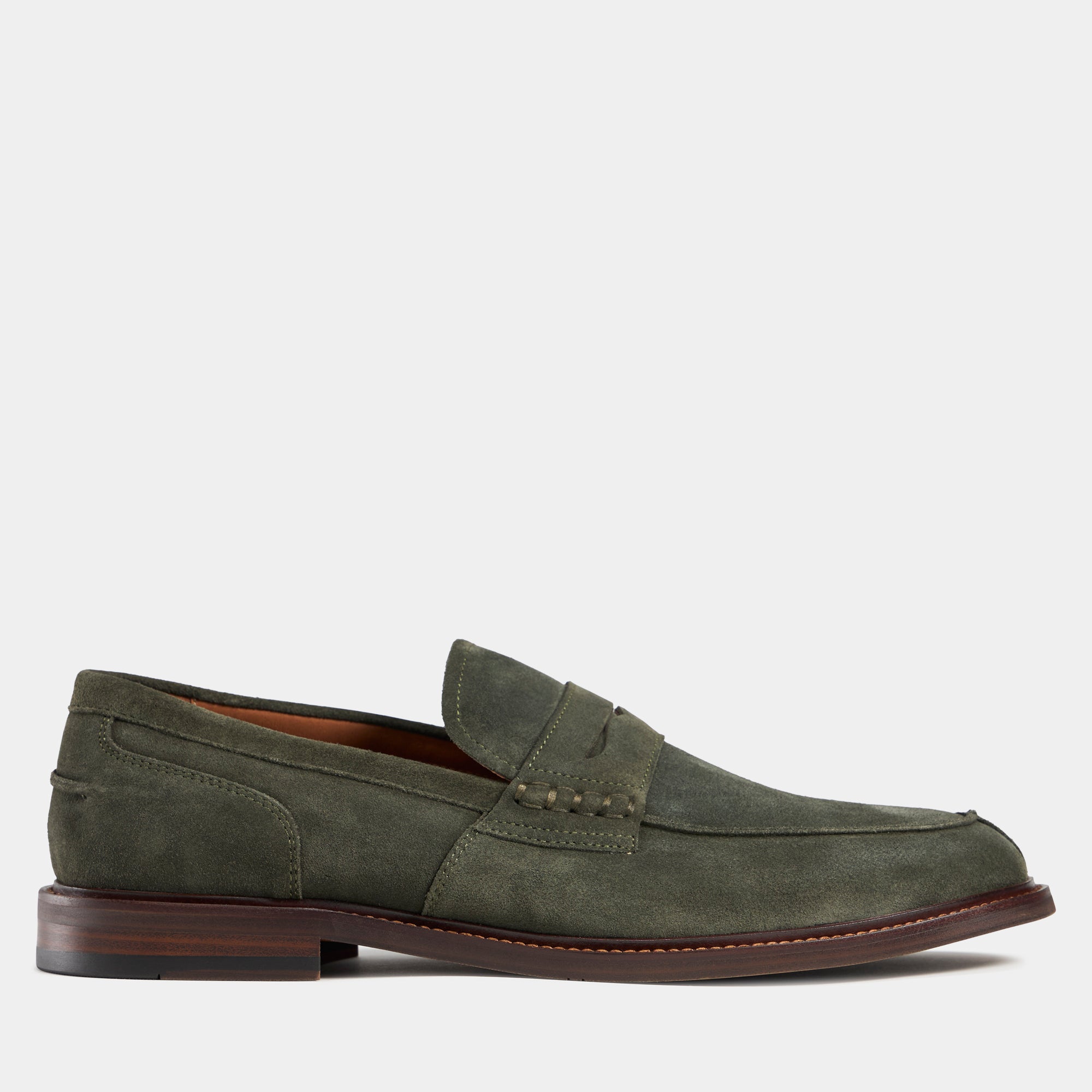 TGA by Ahler 2500 Loafer Green