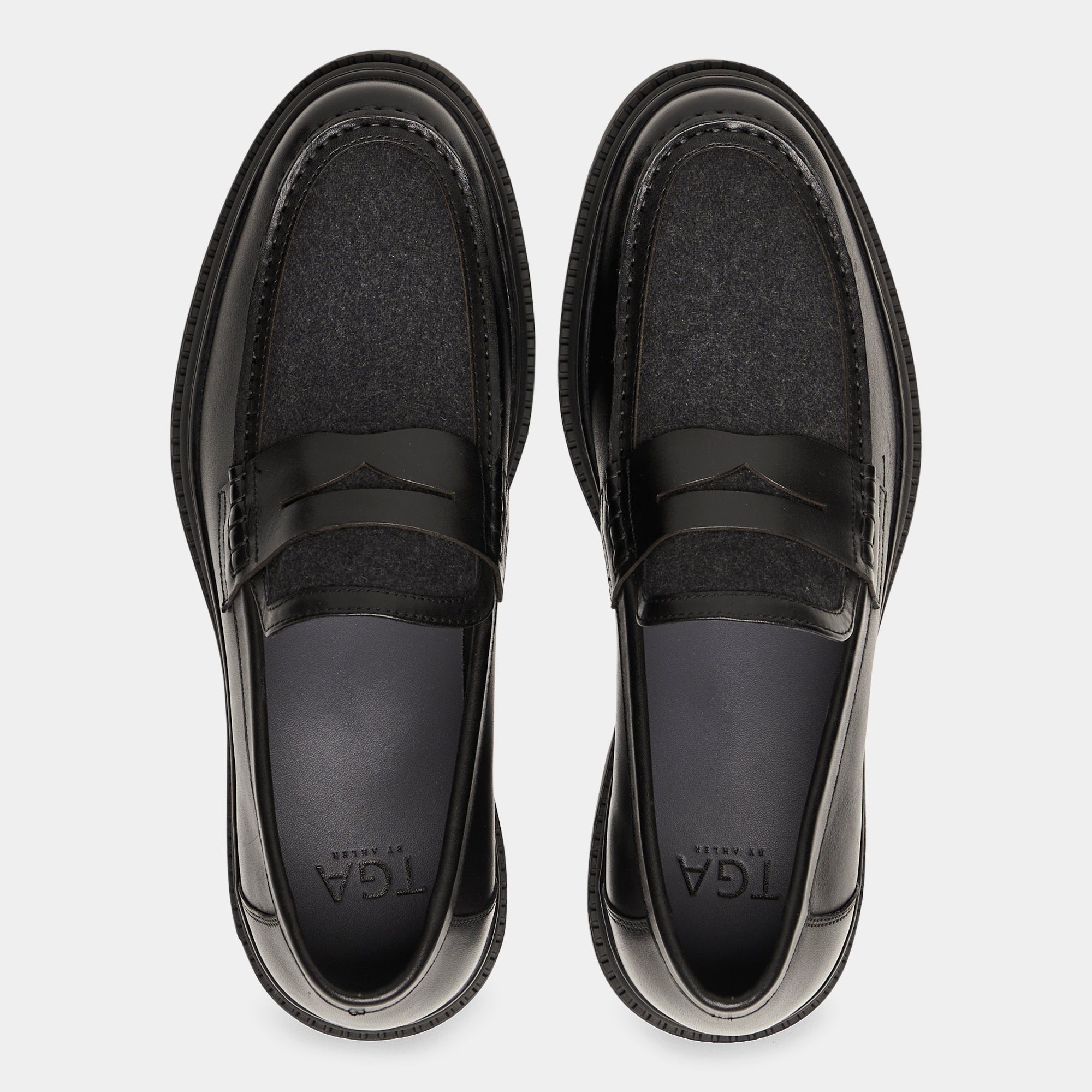 TGA by Ahler 2610 Loafer Black