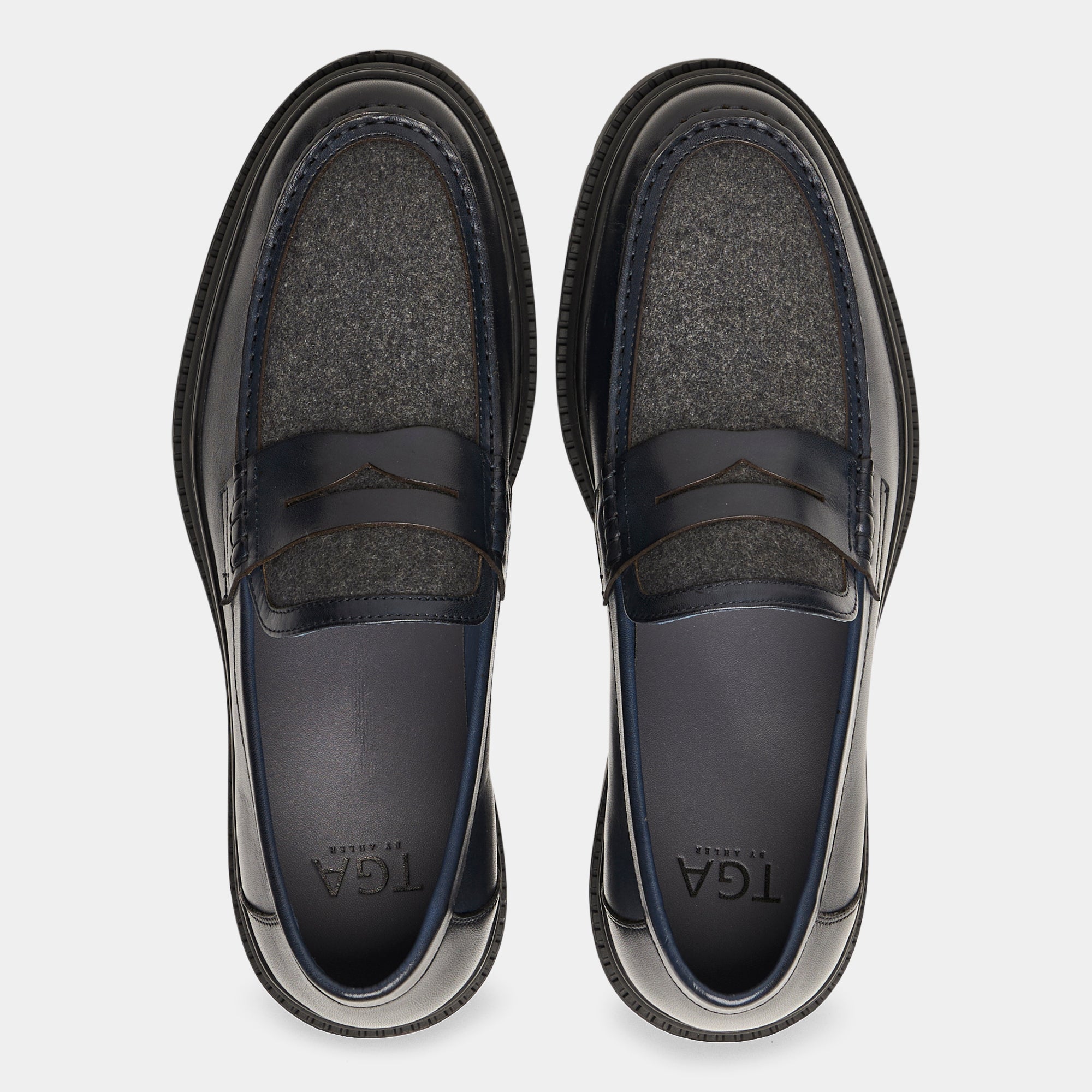 TGA by Ahler 2610 Loafer Navy