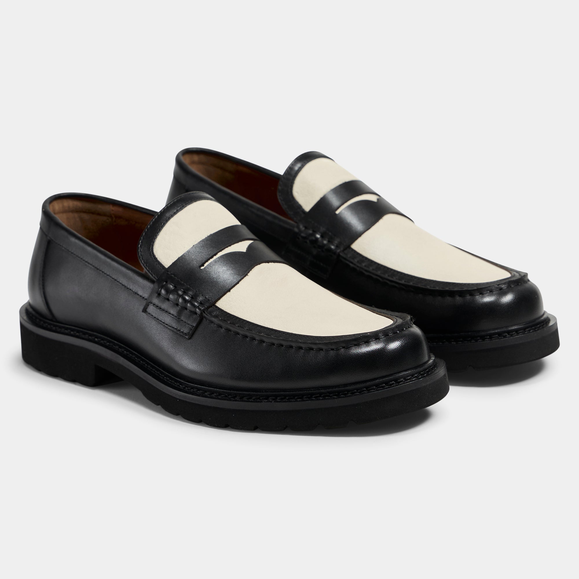 TGA by Ahler 2620 Loafer Black