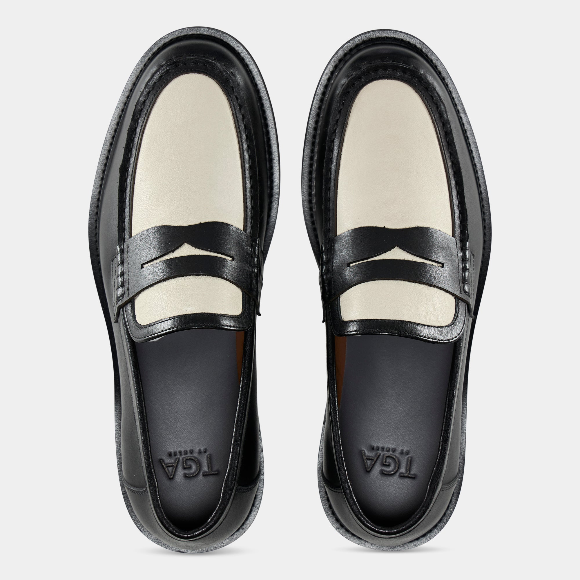 TGA by Ahler 2620 Loafer Black