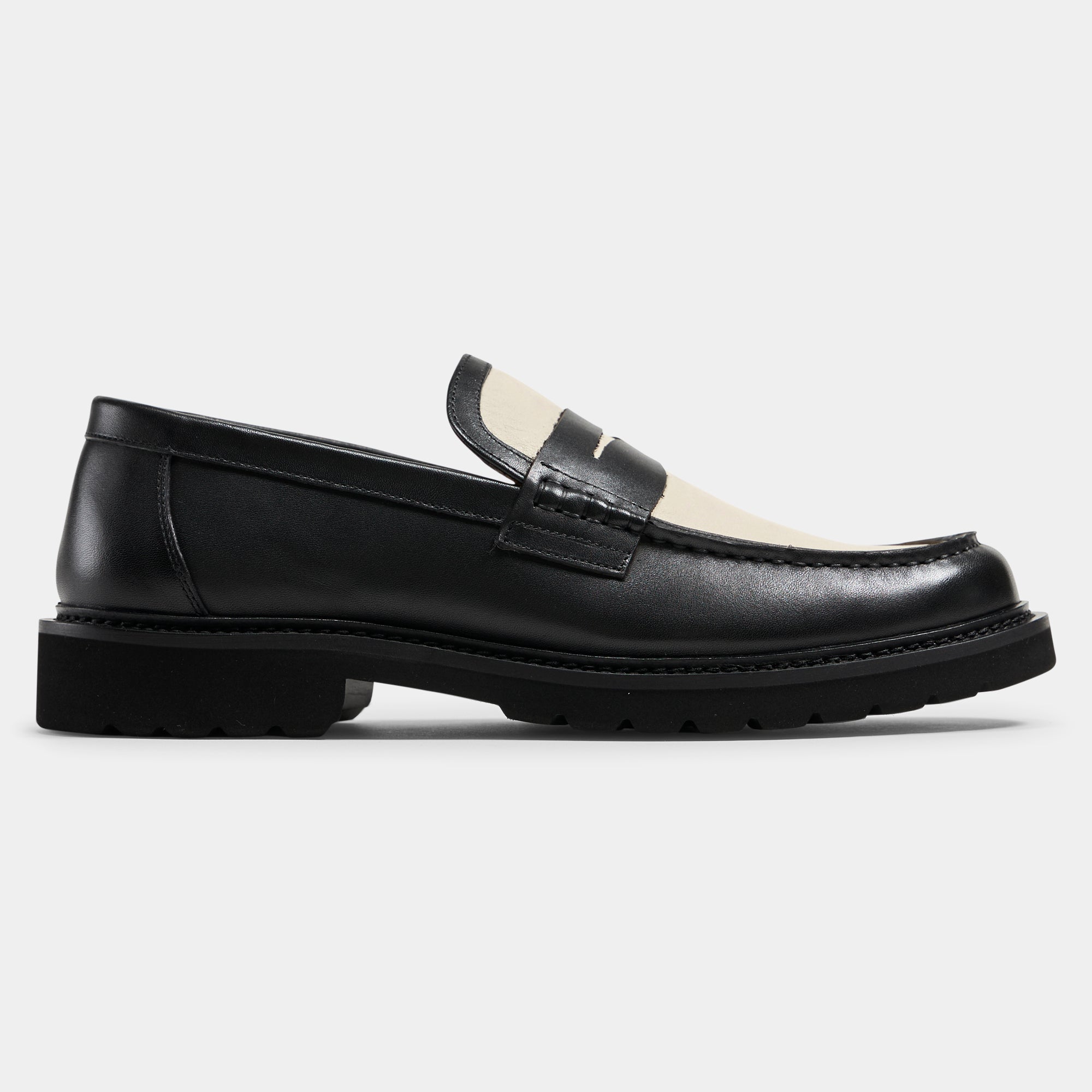 TGA by Ahler 2620 Loafer Black