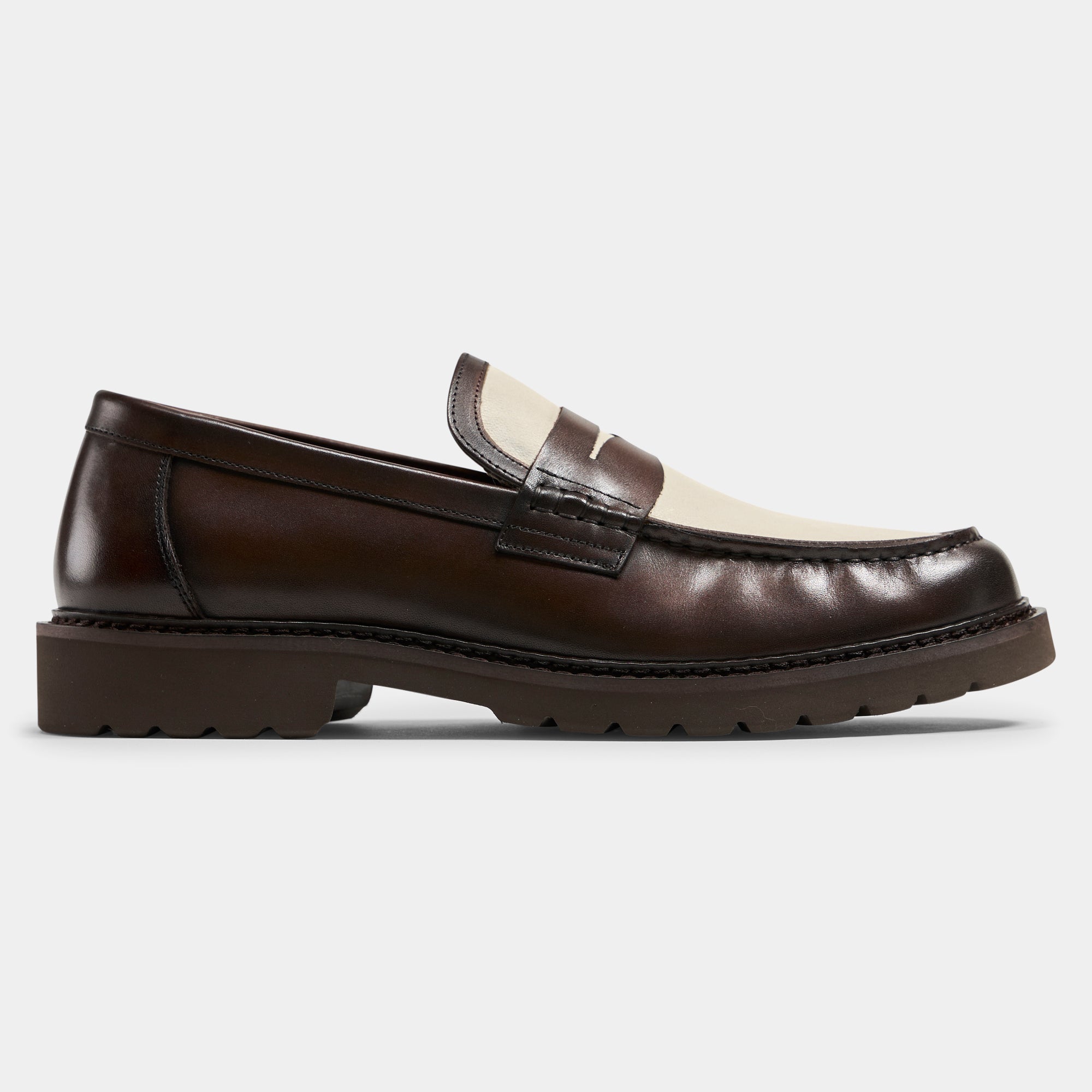 TGA by Ahler 2620 Loafer Brown