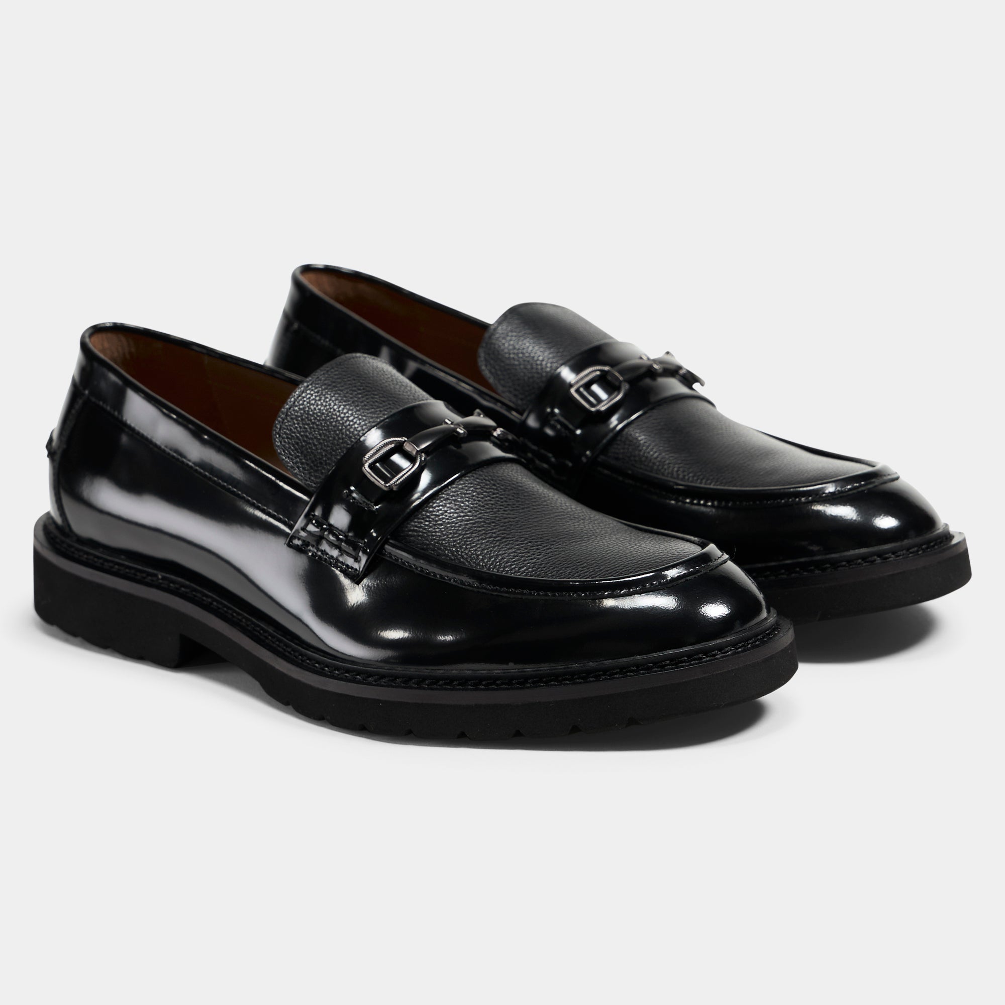 TGA by Ahler 2630 Loafer Black