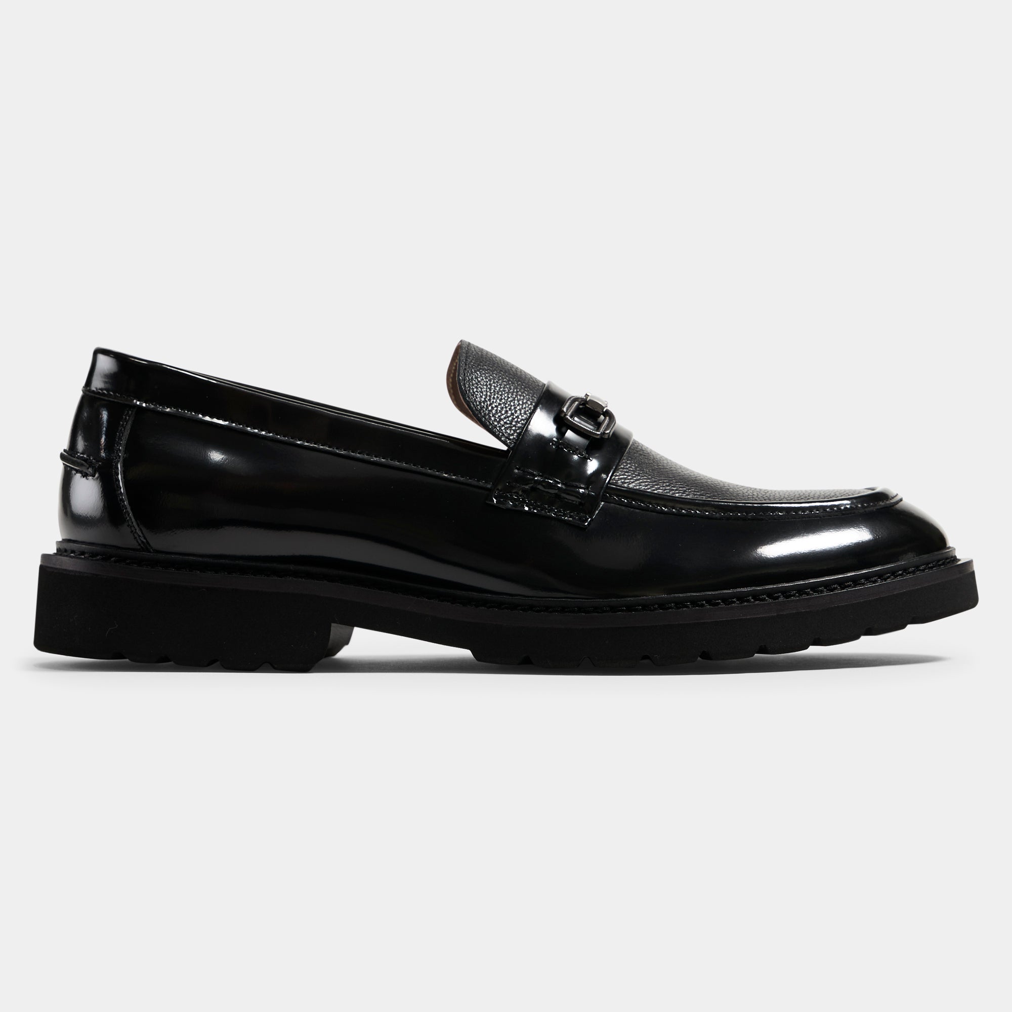 TGA by Ahler 2630 Loafer Black
