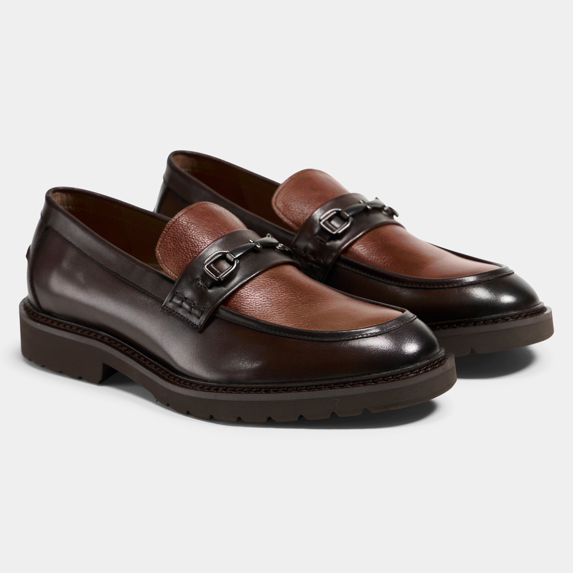 TGA by Ahler 2630 Loafer Brown