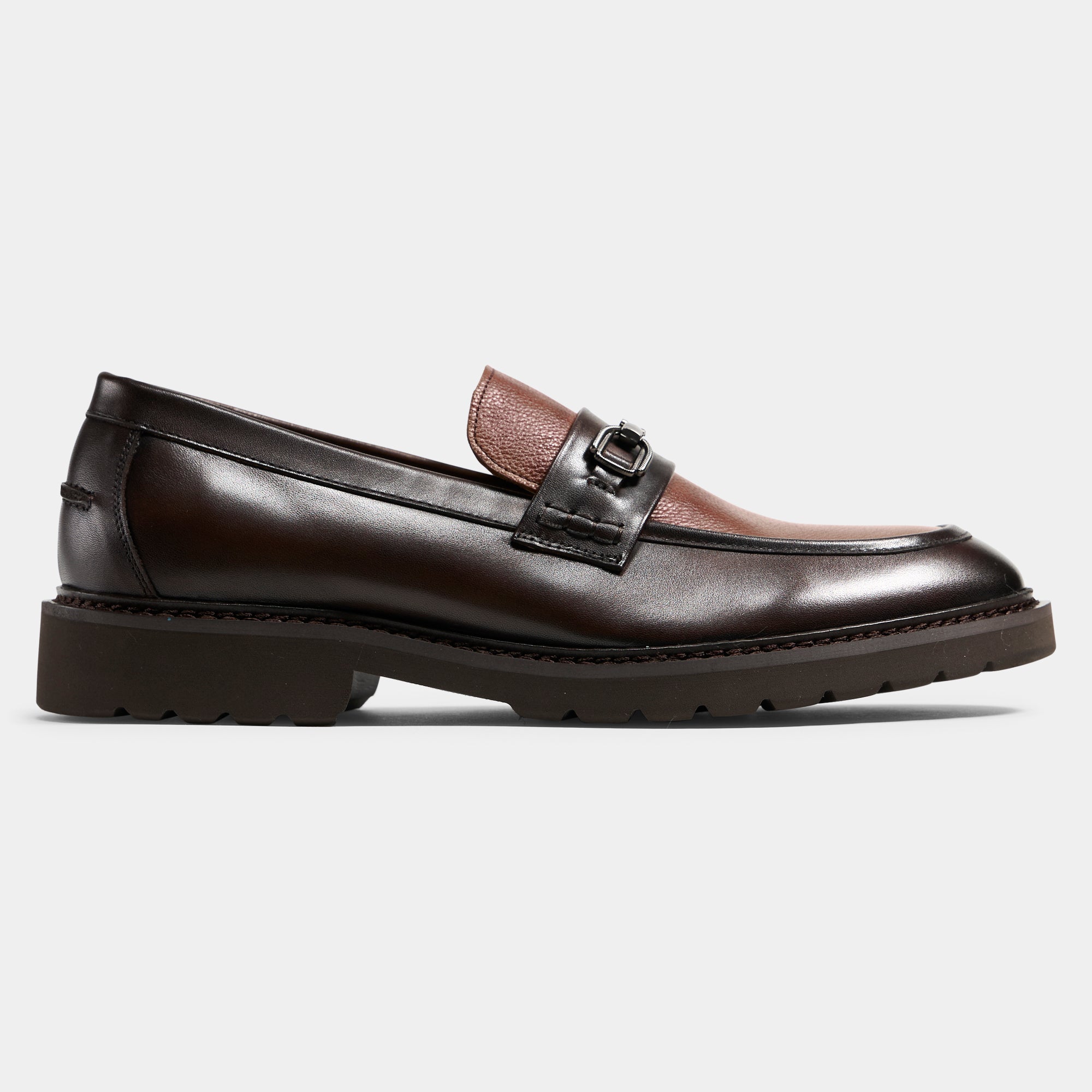 TGA by Ahler 2630 Loafer Brown