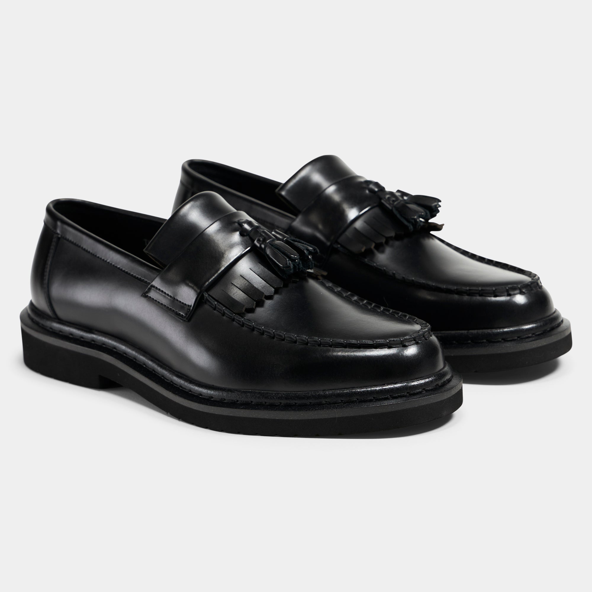 TGA by Ahler 2640 Loafer Black