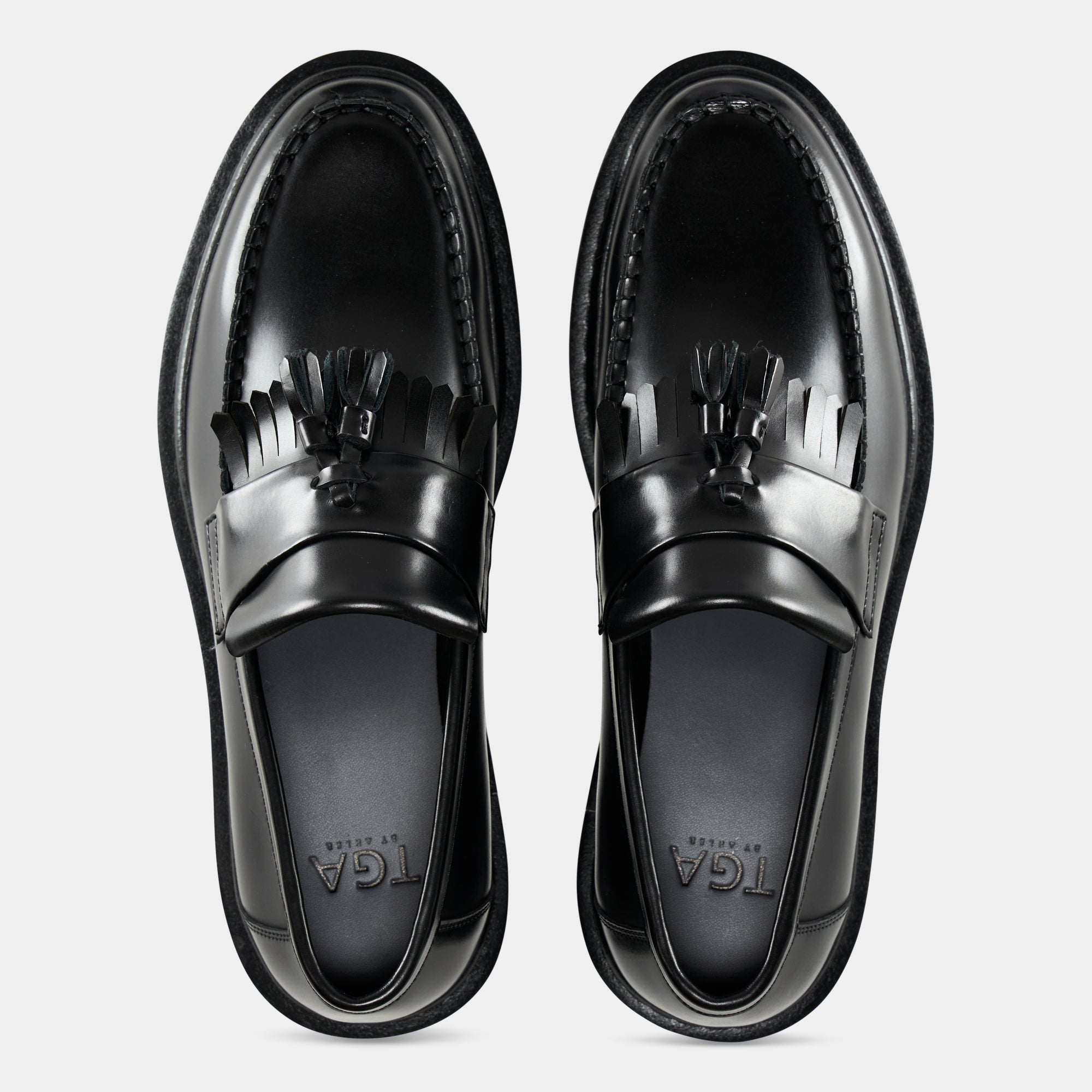 TGA by Ahler 2640 Loafer Black