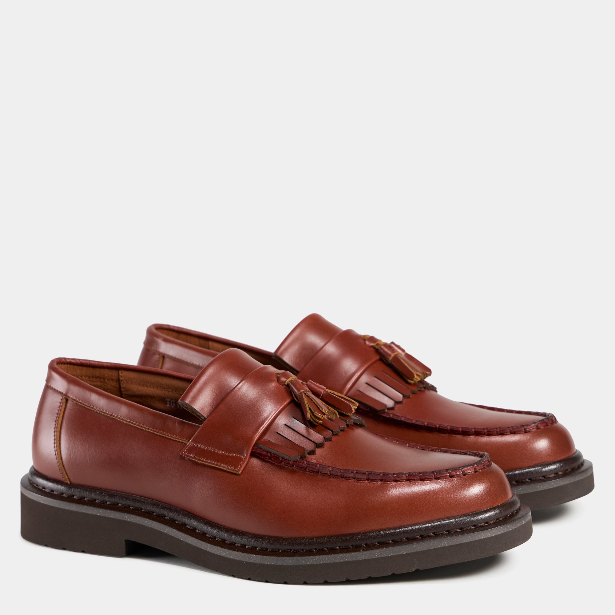 TGA by Ahler 2642 Loafer Brown