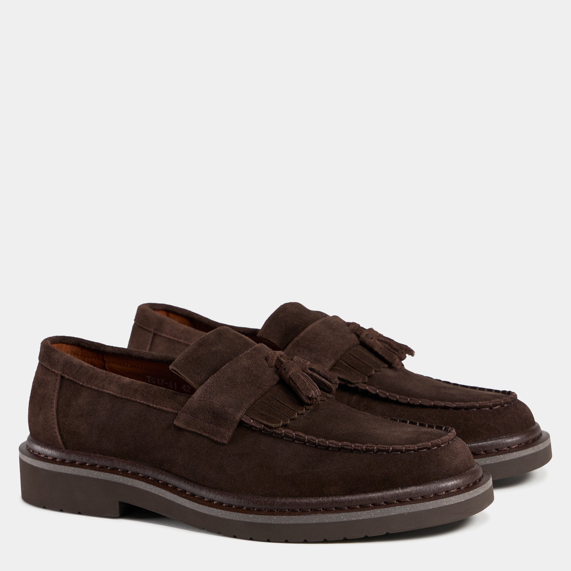 TGA by Ahler 2643 Loafer Dk Brown